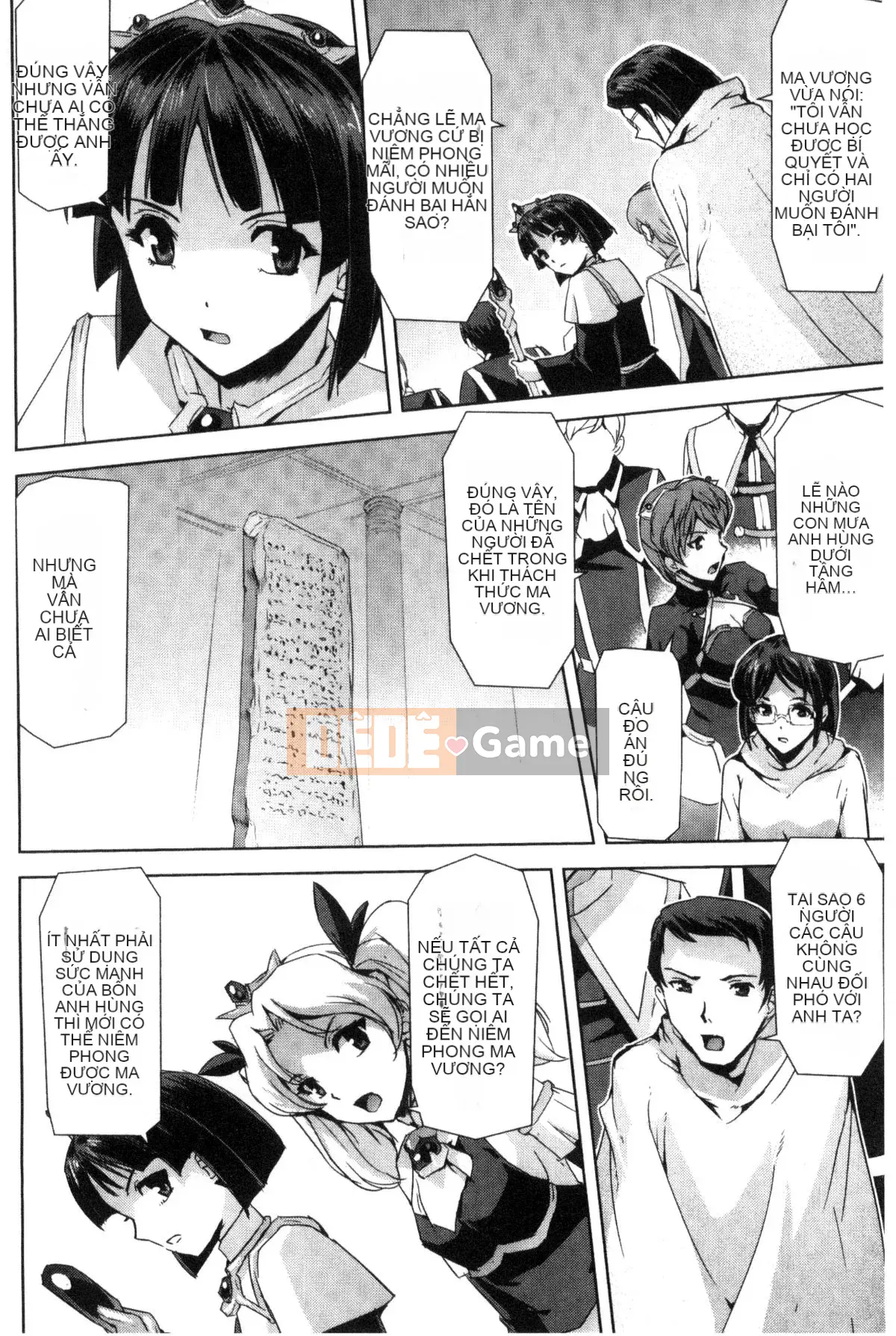 [Kazeteki Koubou][Sukesaburo] Công chúa anh hùng White and Black Madness