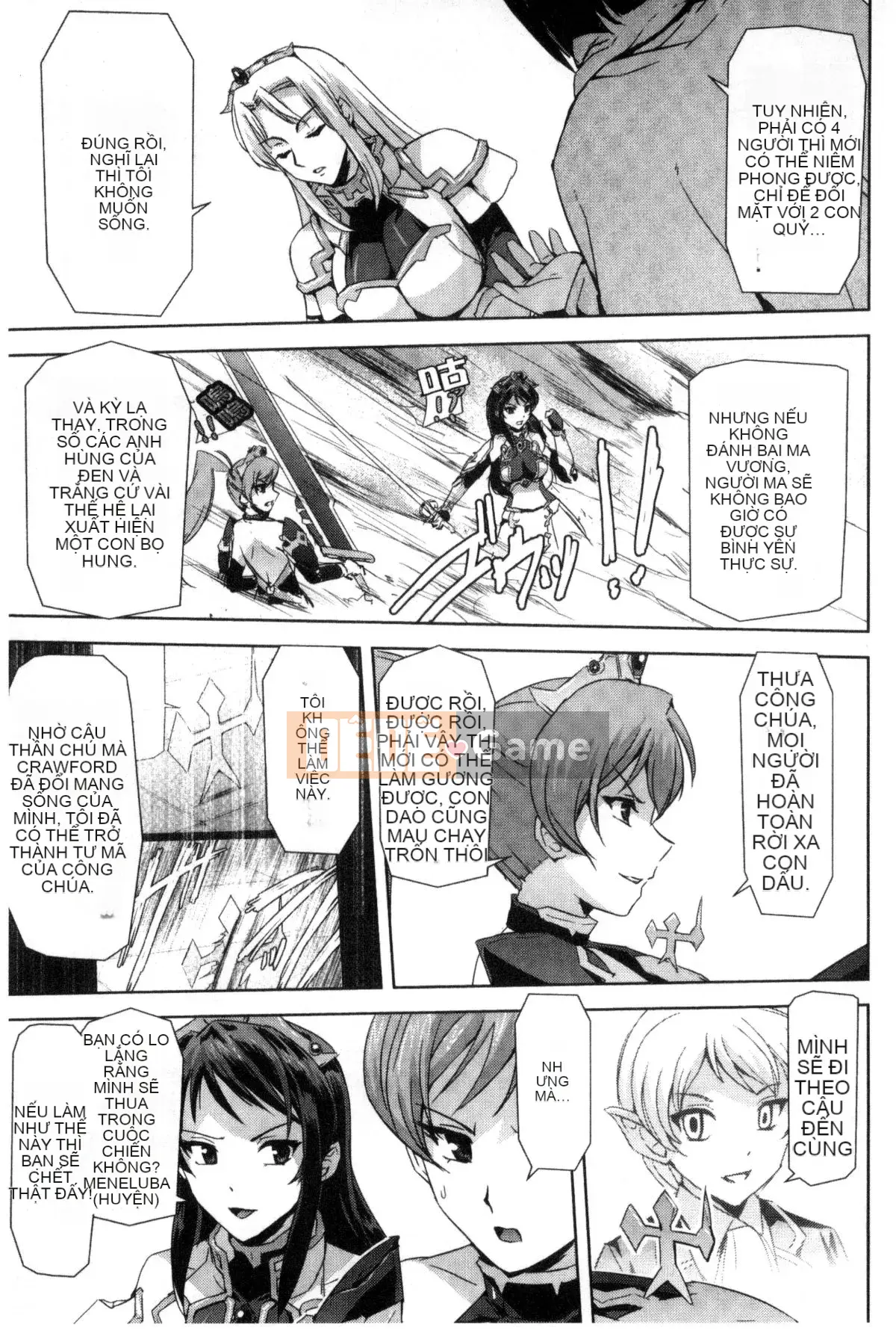 [Kazeteki Koubou][Sukesaburo] Công chúa anh hùng White and Black Madness