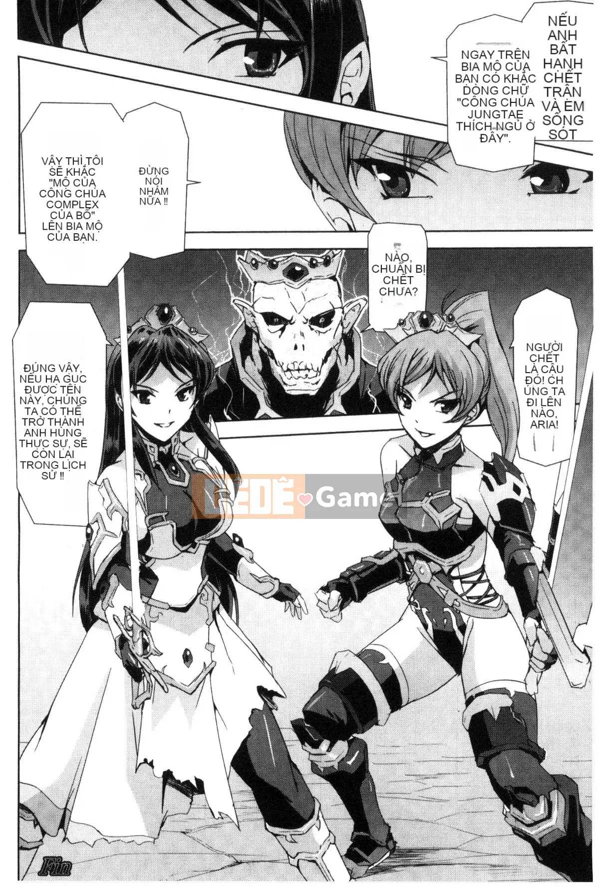 [Kazeteki Koubou][Sukesaburo] Công chúa anh hùng White and Black Madness