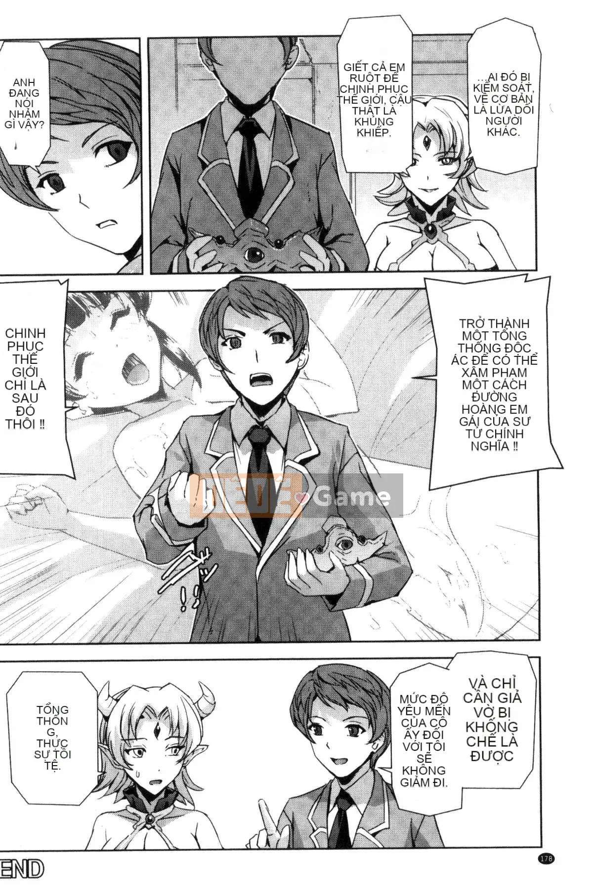 [Kazeteki Koubou][Sukesaburo] Công chúa anh hùng White and Black Madness