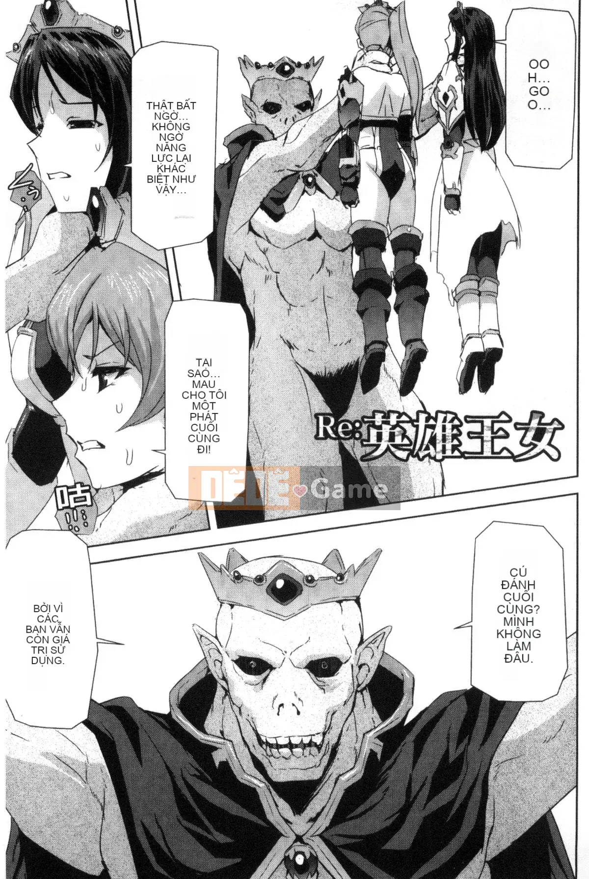 [Kazeteki Koubou][Sukesaburo] Công chúa anh hùng White and Black Madness