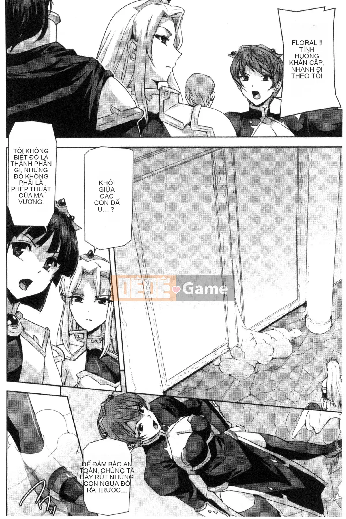 [Kazeteki Koubou][Sukesaburo] Công chúa anh hùng White and Black Madness