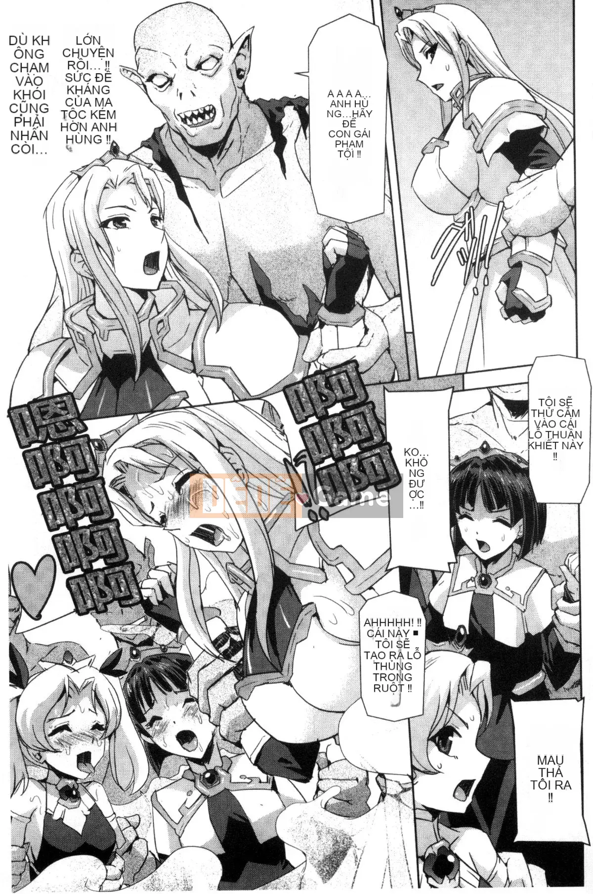 [Kazeteki Koubou][Sukesaburo] Công chúa anh hùng White and Black Madness