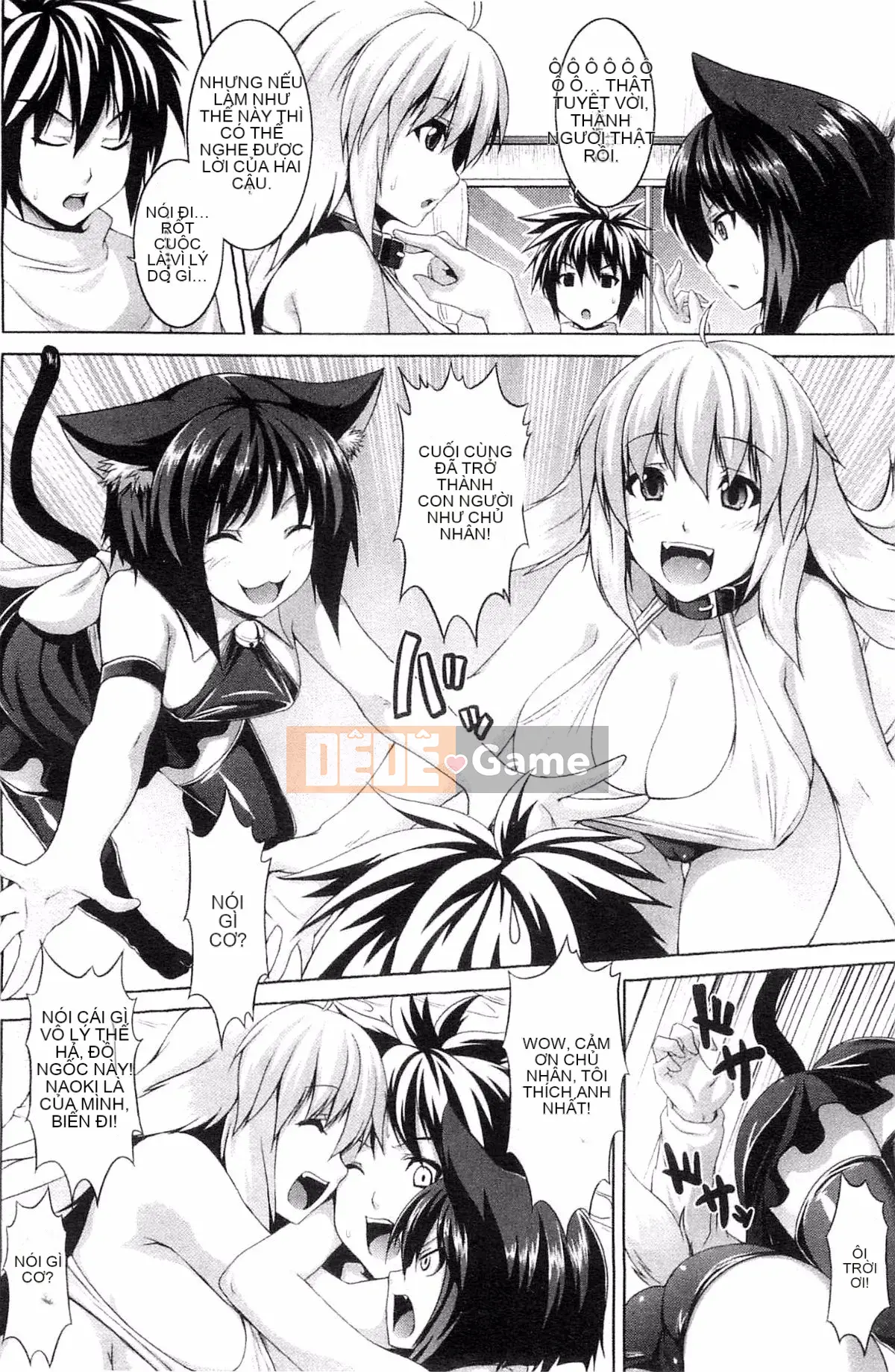 [Kazeteki Koubou][Somejima] Bitch Harem