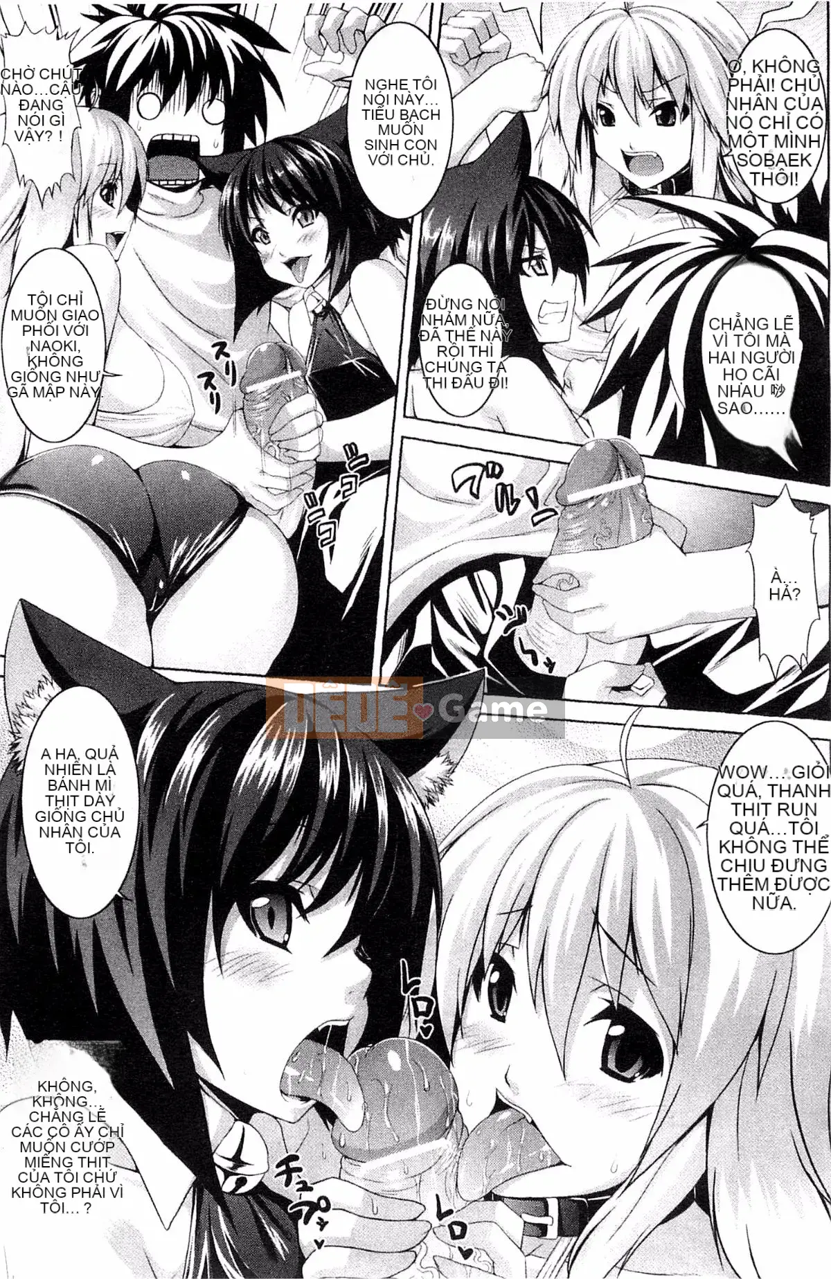 [Kazeteki Koubou][Somejima] Bitch Harem