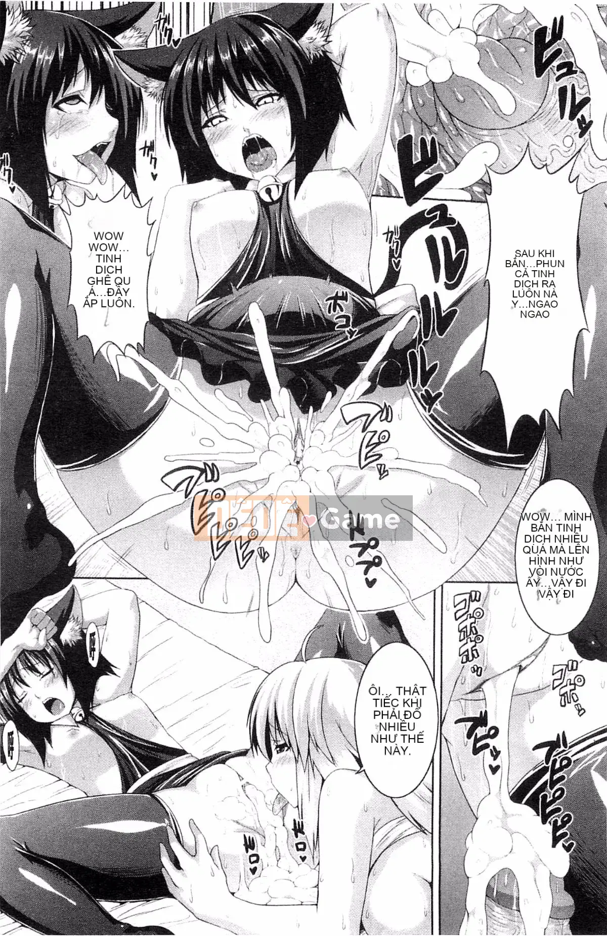 [Kazeteki Koubou][Somejima] Bitch Harem
