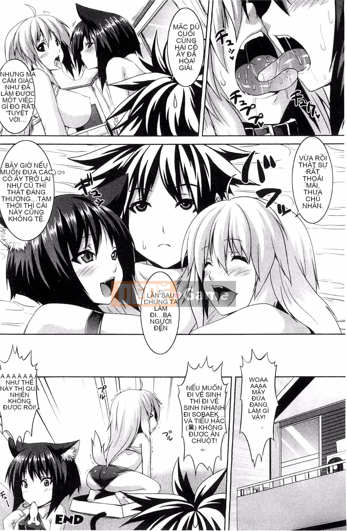 [Kazeteki Koubou][Somejima] Bitch Harem