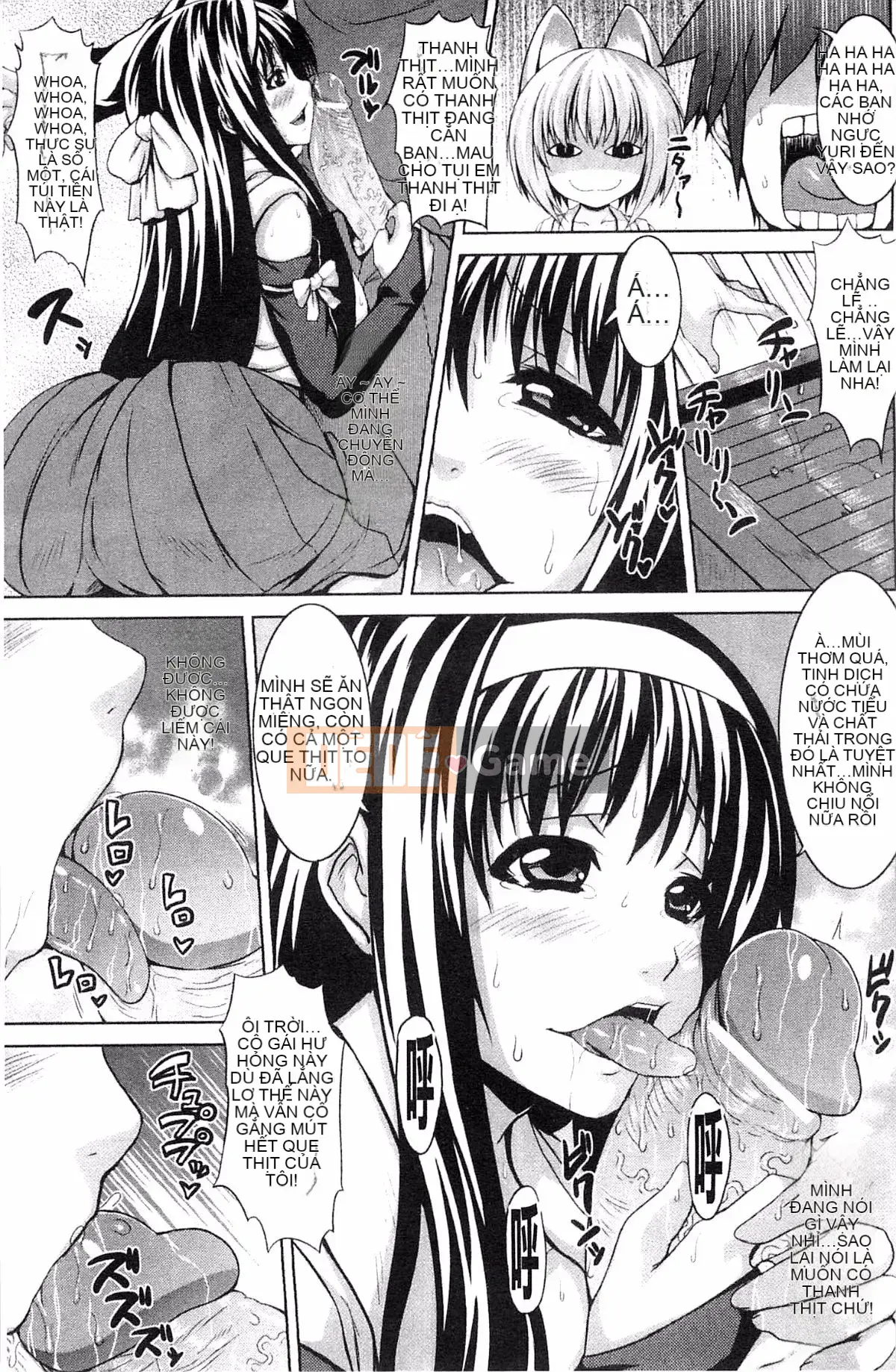 [Kazeteki Koubou][Somejima] Bitch Harem