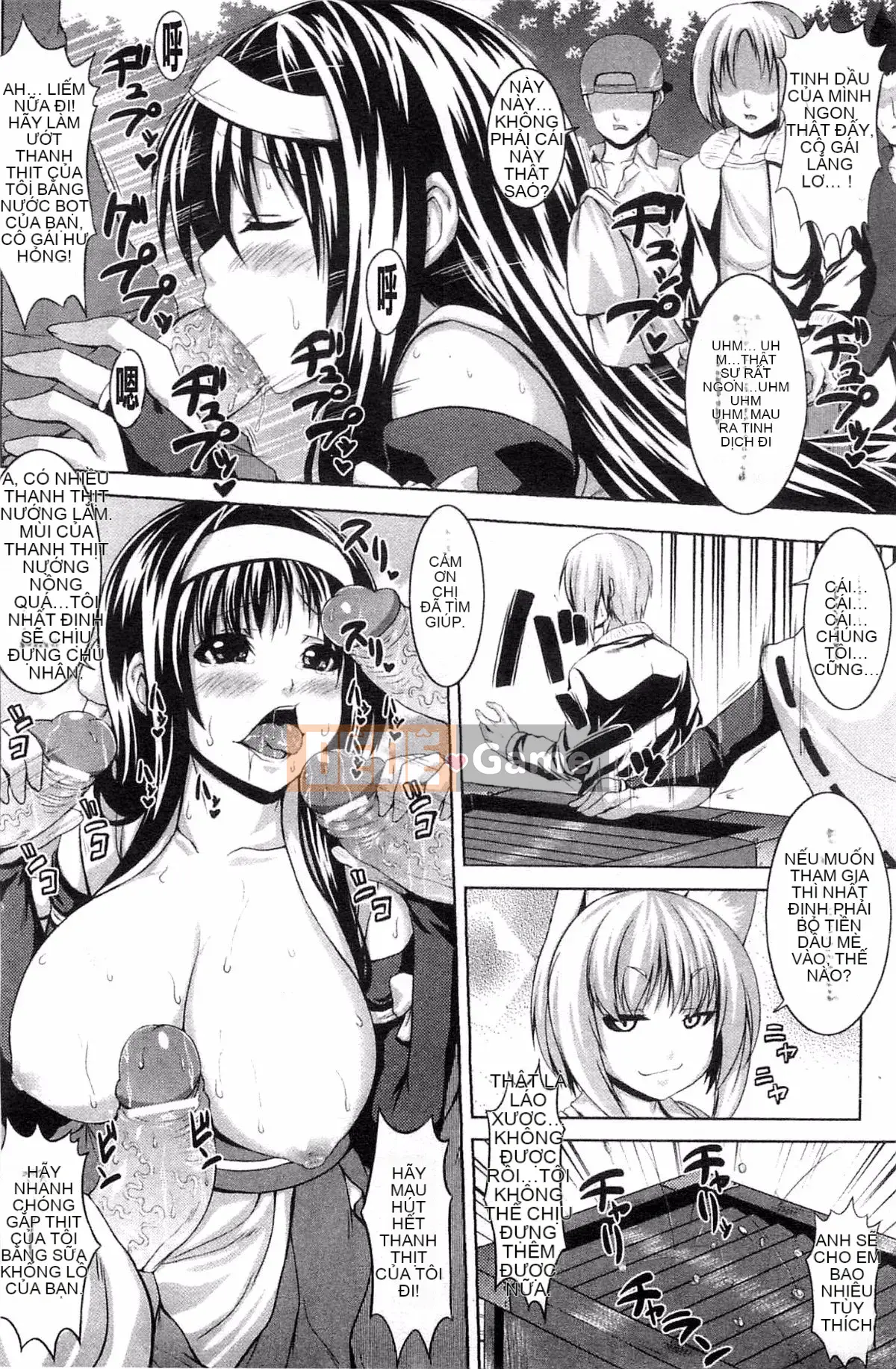 [Kazeteki Koubou][Somejima] Bitch Harem