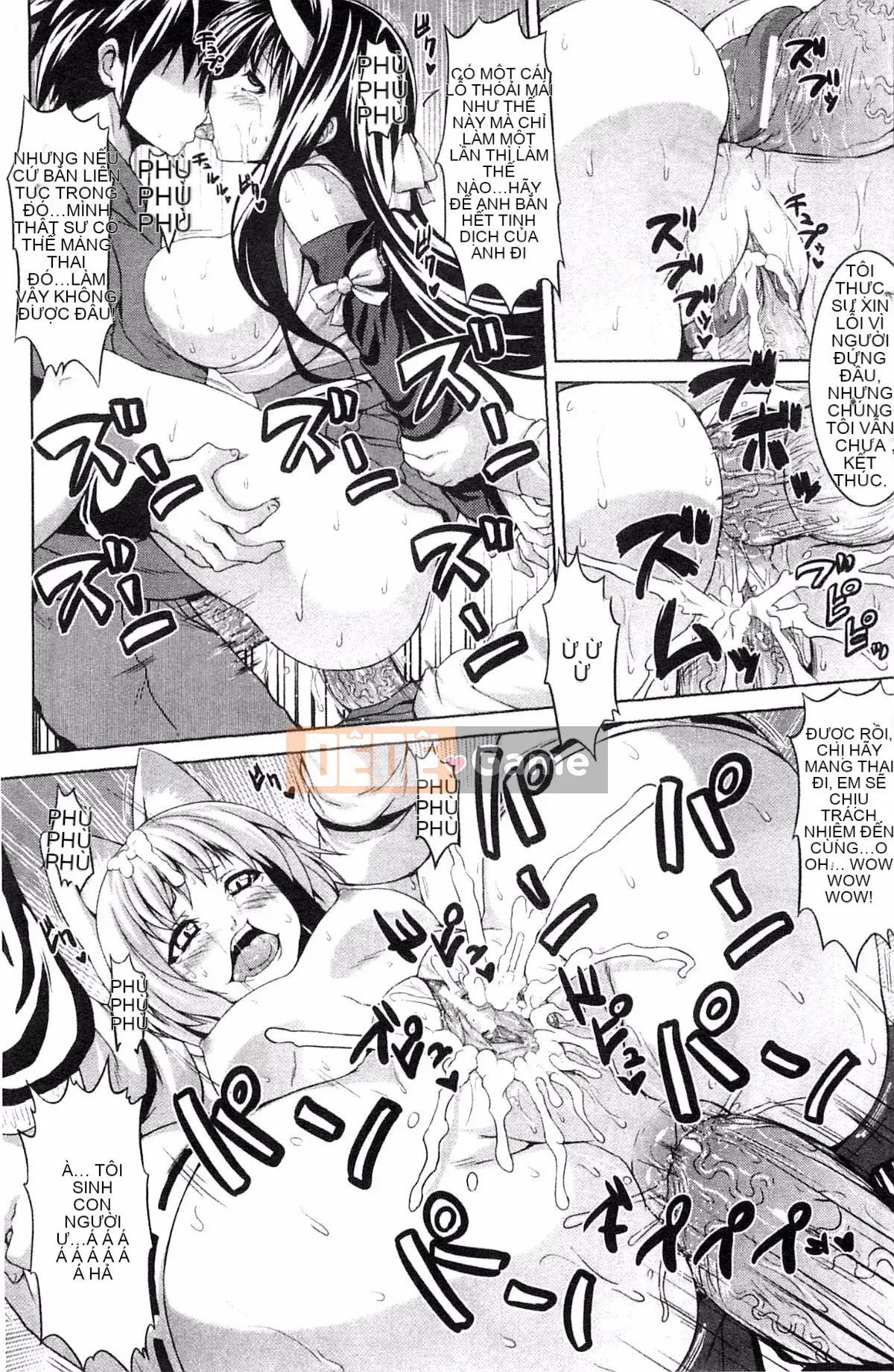 [Kazeteki Koubou][Somejima] Bitch Harem