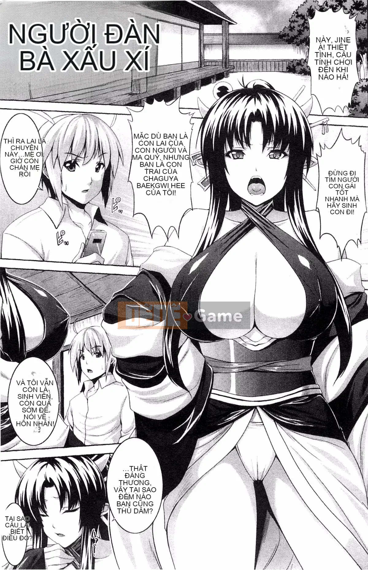 [Kazeteki Koubou][Somejima] Bitch Harem