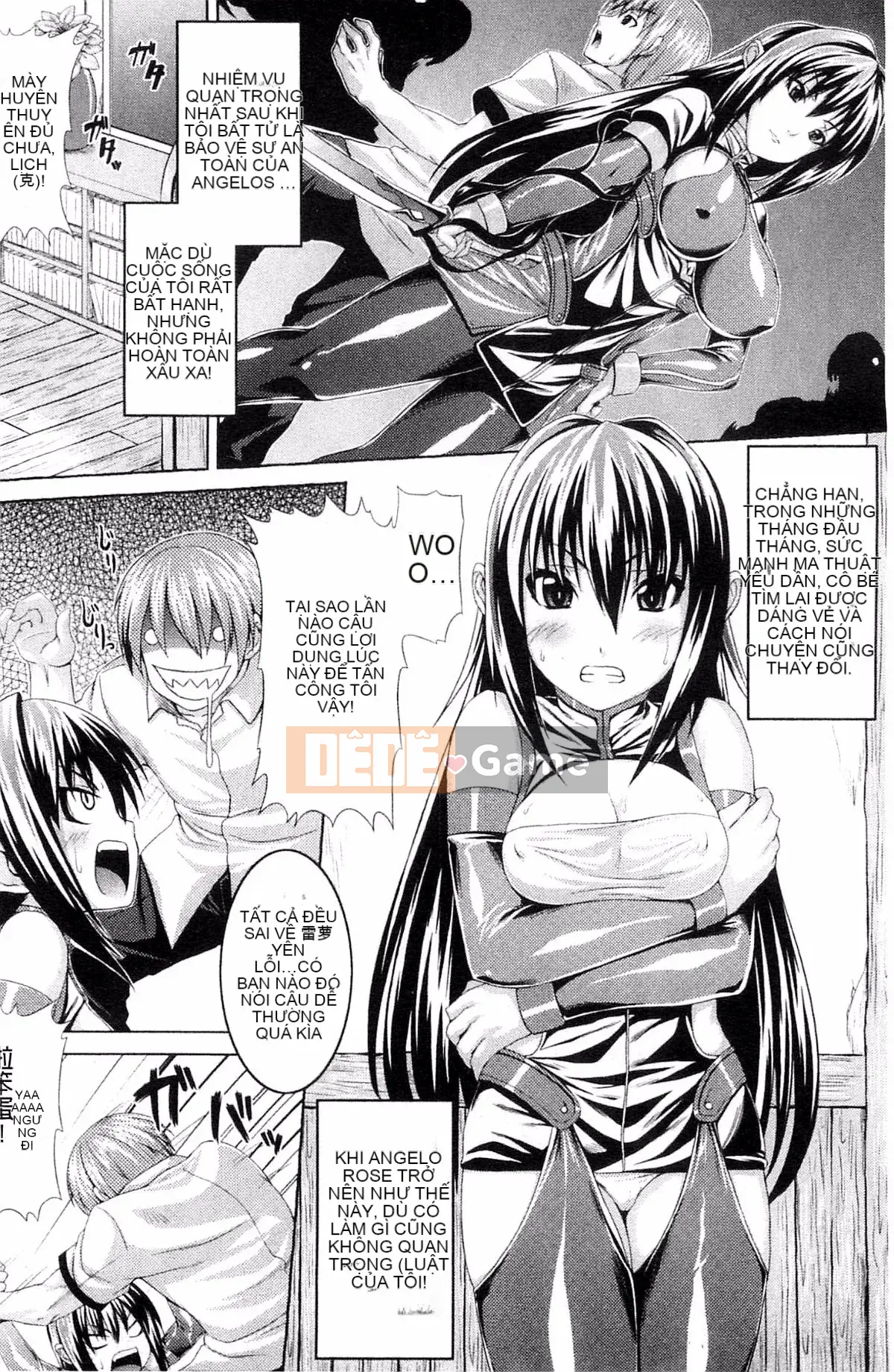 [Kazeteki Koubou][Somejima] Bitch Harem
