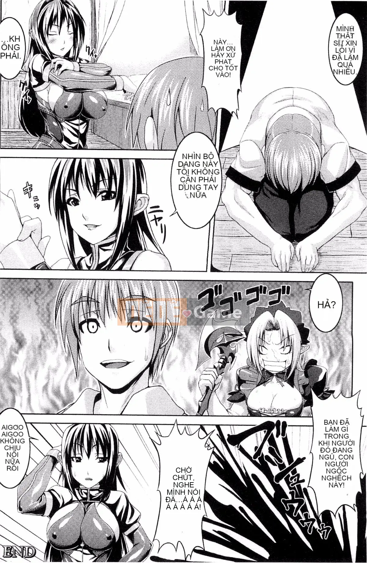 [Kazeteki Koubou][Somejima] Bitch Harem