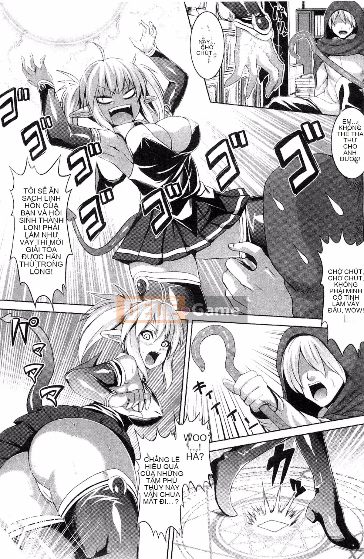 [Kazeteki Koubou][Somejima] Bitch Harem