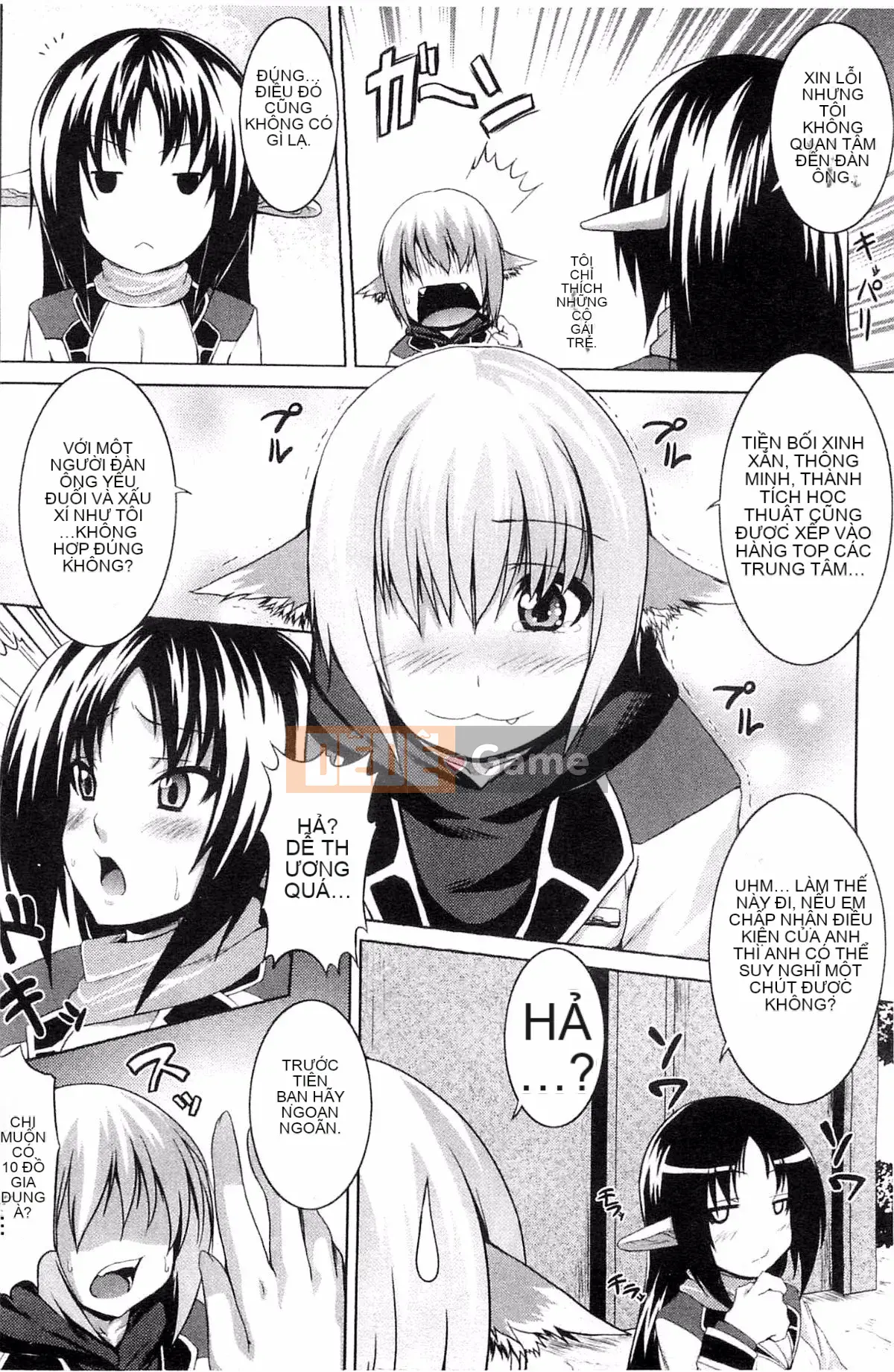 [Kazeteki Koubou][Somejima] Bitch Harem