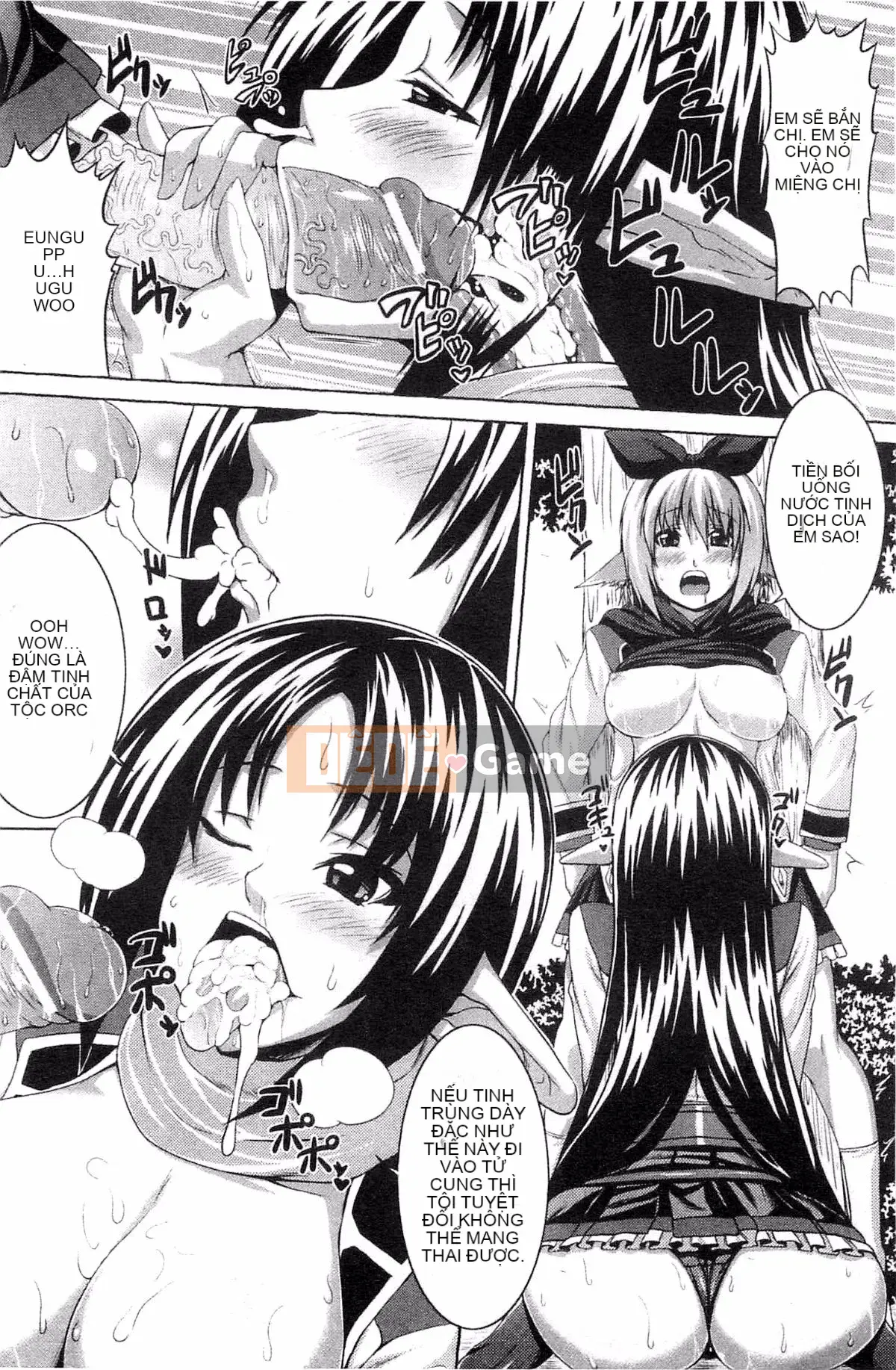 [Kazeteki Koubou][Somejima] Bitch Harem