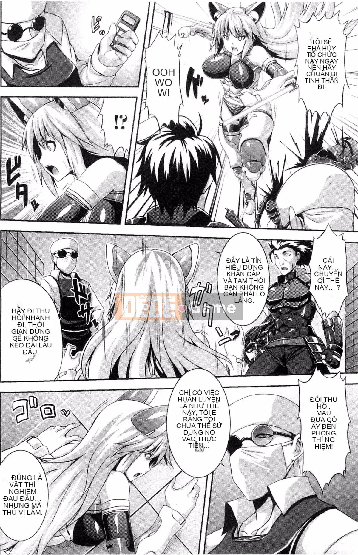 [Kazeteki Koubou][Somejima] Bitch Harem