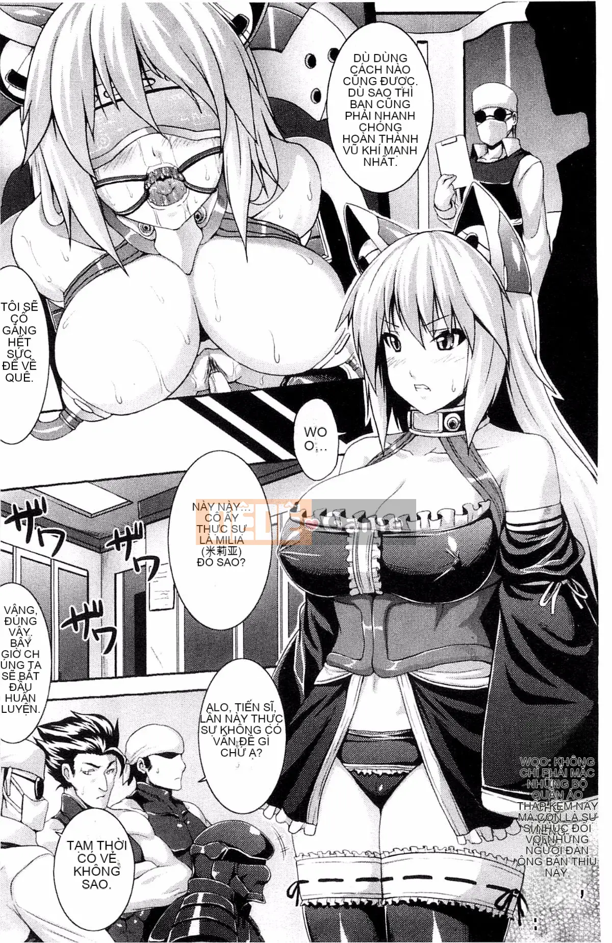 [Kazeteki Koubou][Somejima] Bitch Harem