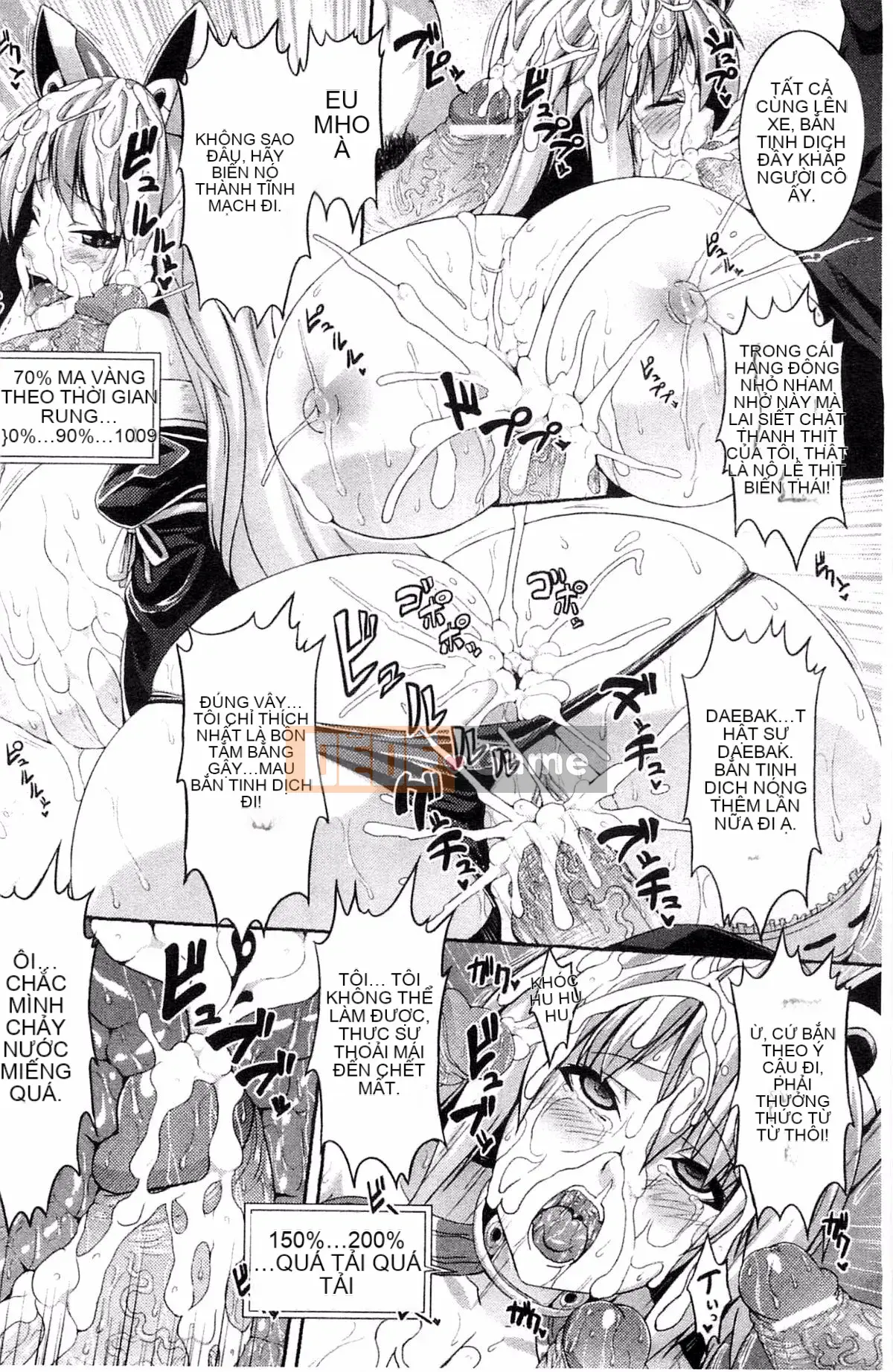 [Kazeteki Koubou][Somejima] Bitch Harem