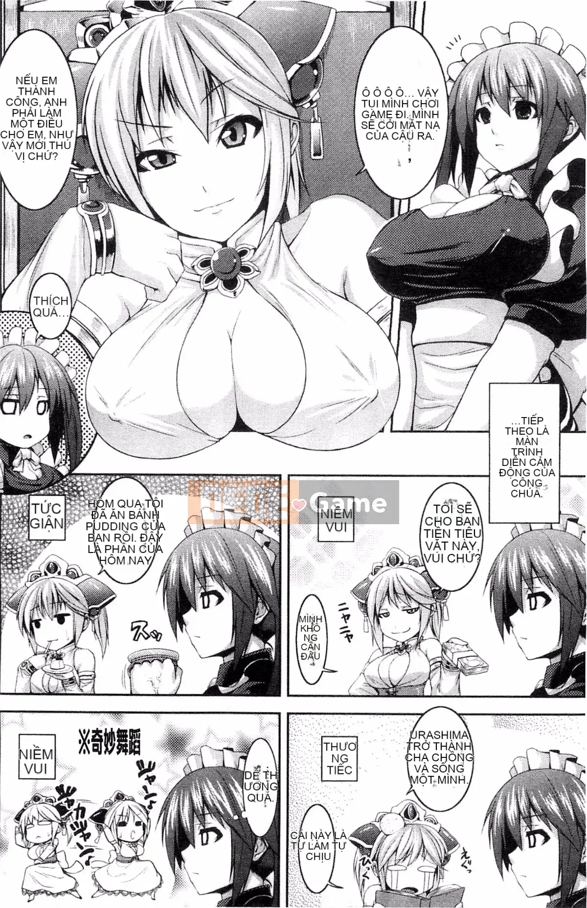 [Kazeteki Koubou][Somejima] Bitch Harem