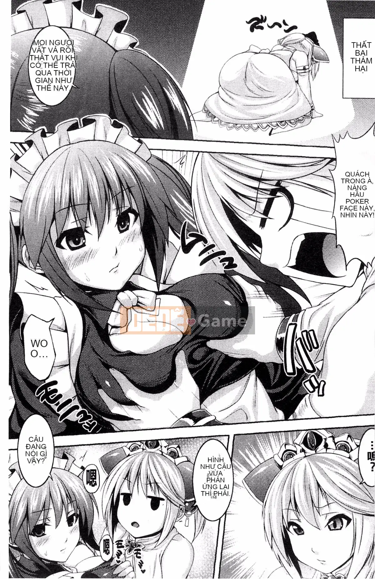 [Kazeteki Koubou][Somejima] Bitch Harem