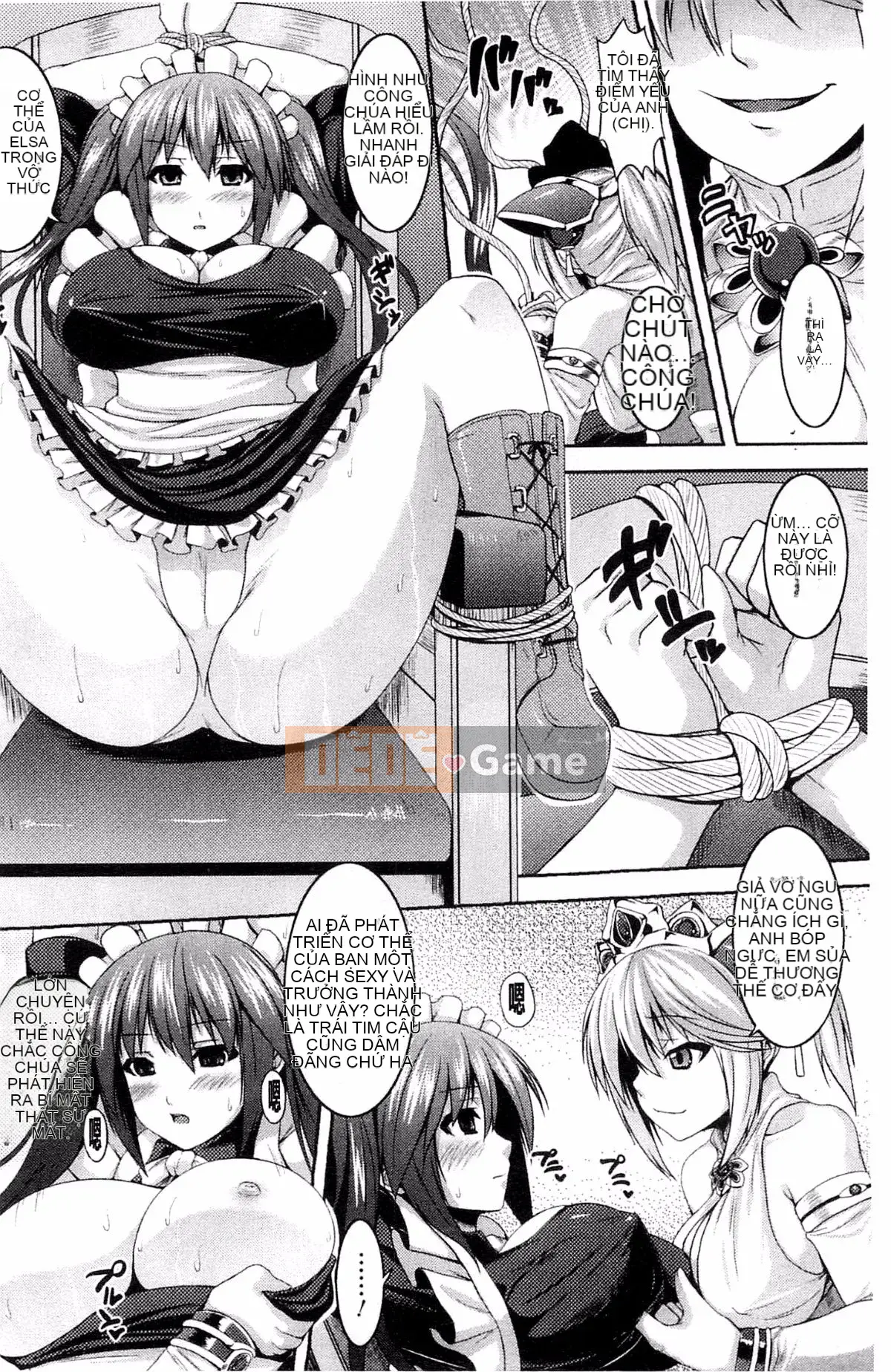 [Kazeteki Koubou][Somejima] Bitch Harem