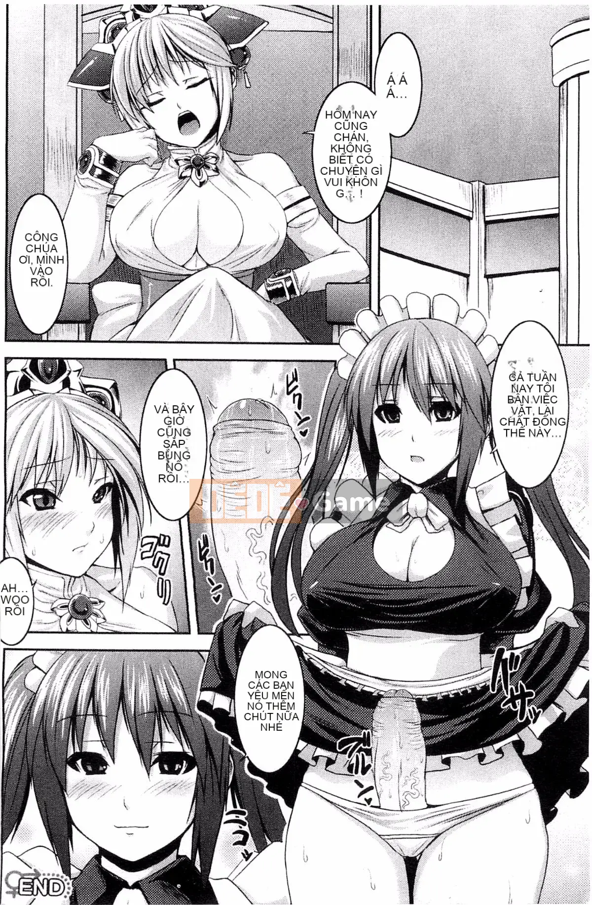 [Kazeteki Koubou][Somejima] Bitch Harem