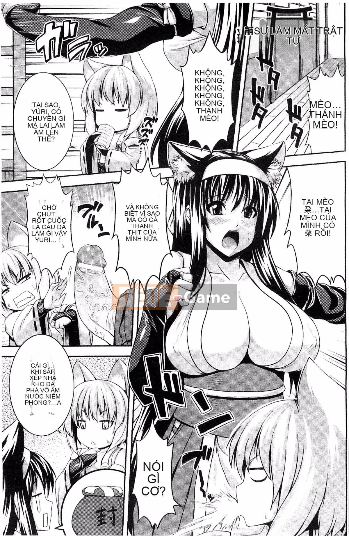 [Kazeteki Koubou][Somejima] Bitch Harem