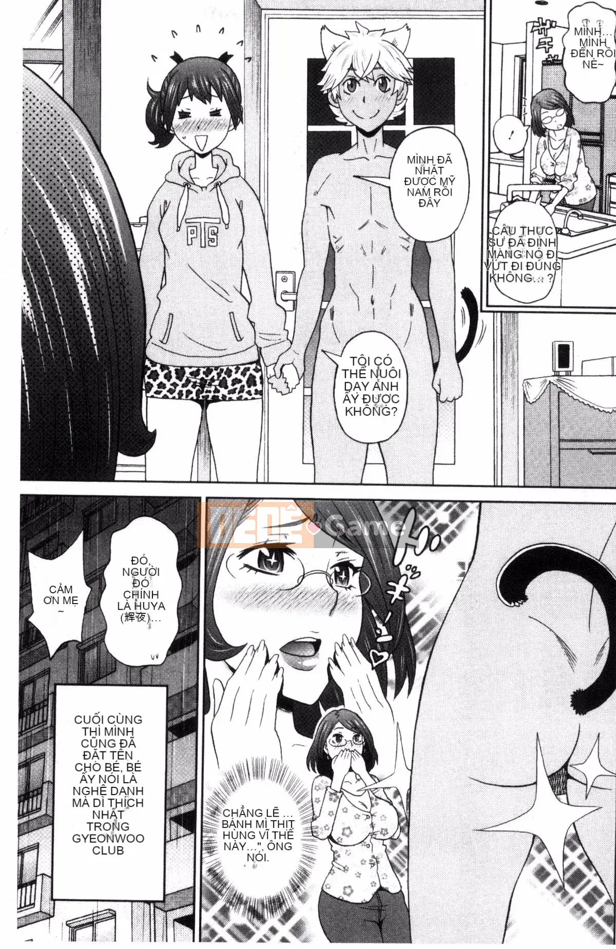 [Kazeteki Koubou][John K. Peta] Người bạn đáng yêu