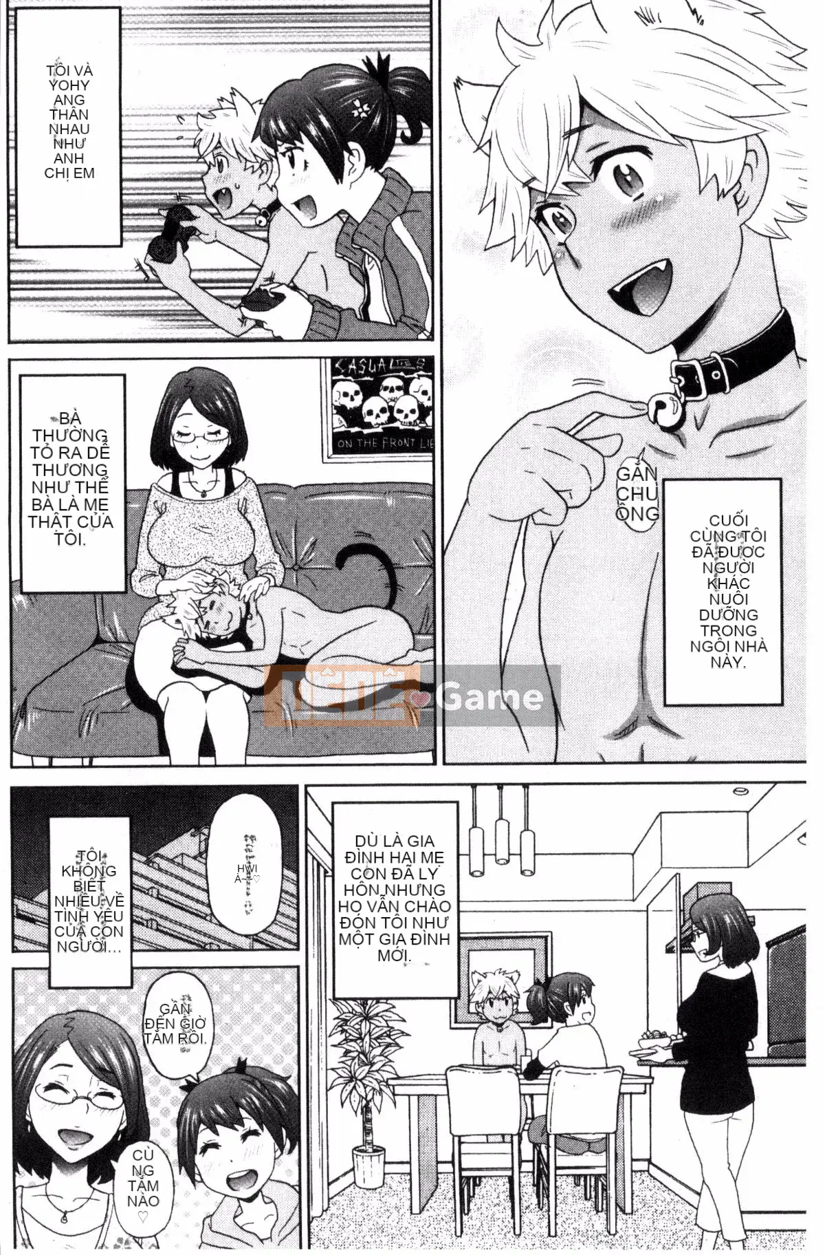 [Kazeteki Koubou][John K. Peta] Người bạn đáng yêu