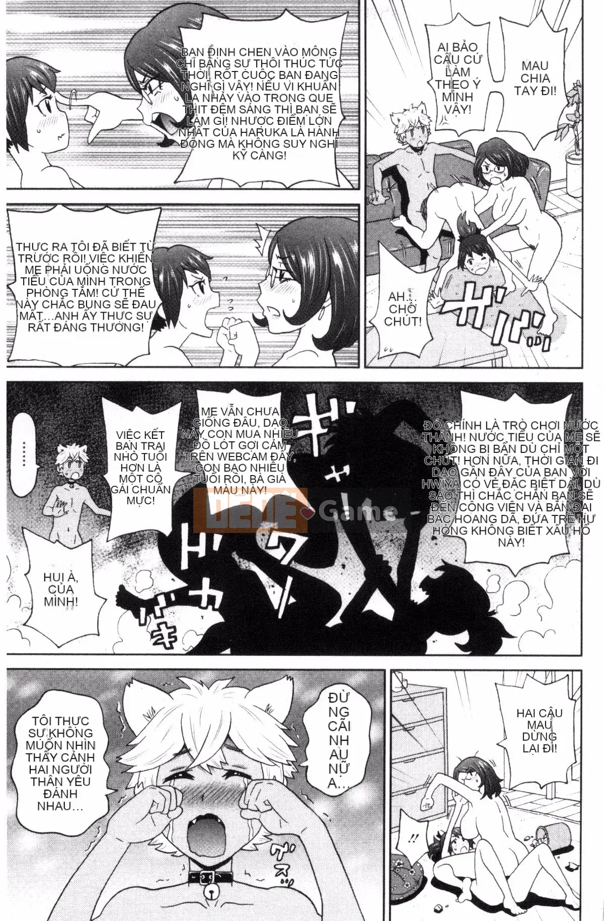 [Kazeteki Koubou][John K. Peta] Người bạn đáng yêu