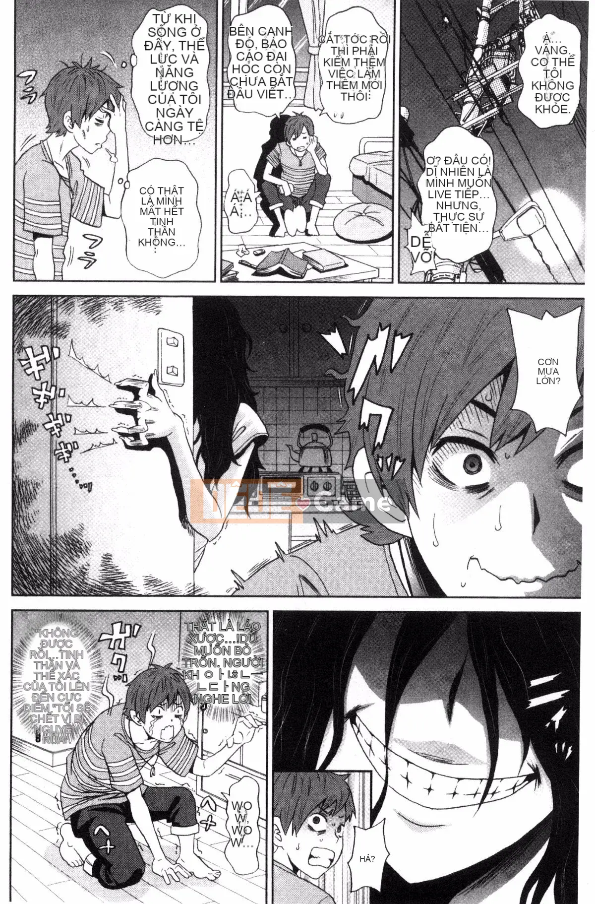 [Kazeteki Koubou][John K. Peta] Người bạn đáng yêu