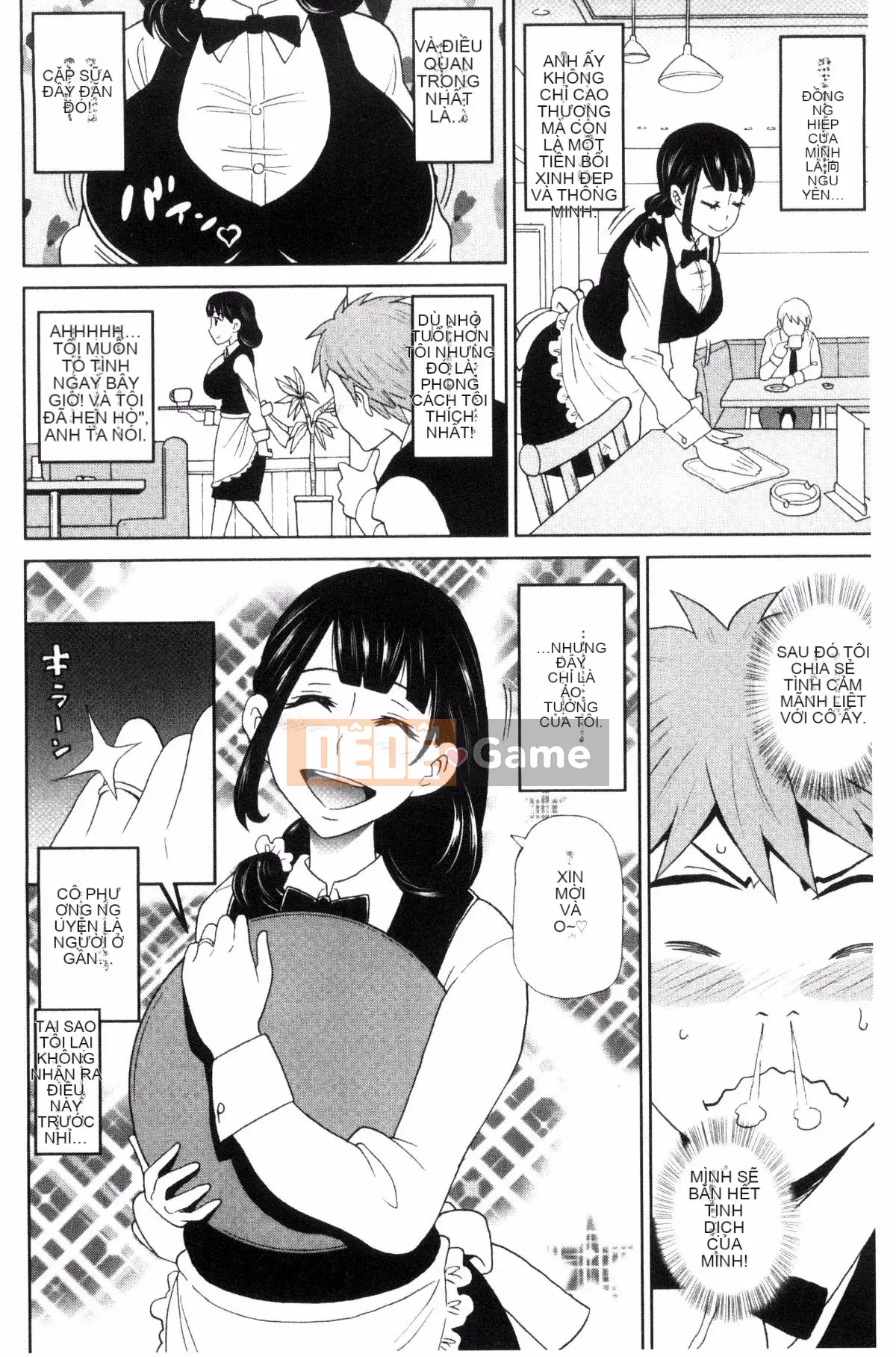 [Kazeteki Koubou][John K. Peta] Người bạn đáng yêu