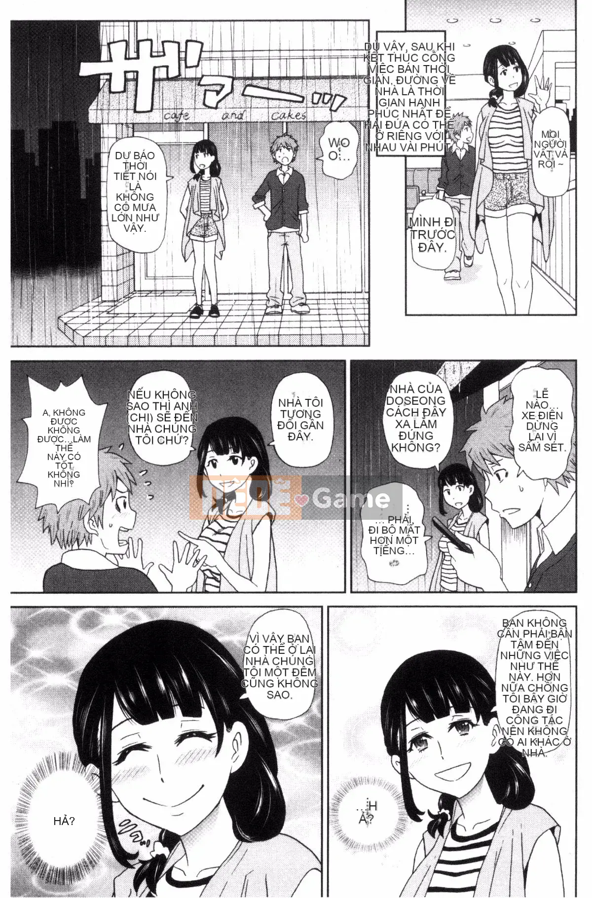 [Kazeteki Koubou][John K. Peta] Người bạn đáng yêu