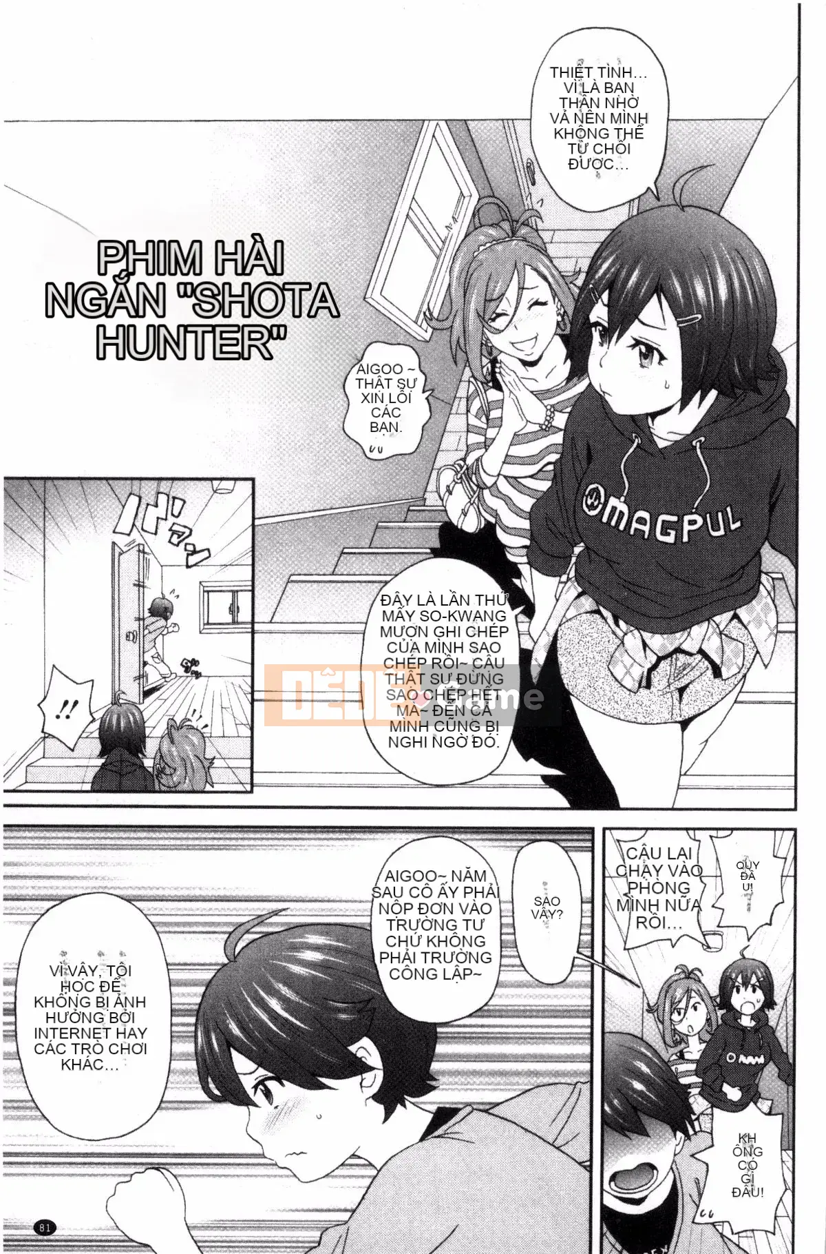 [Kazeteki Koubou][John K. Peta] Người bạn đáng yêu