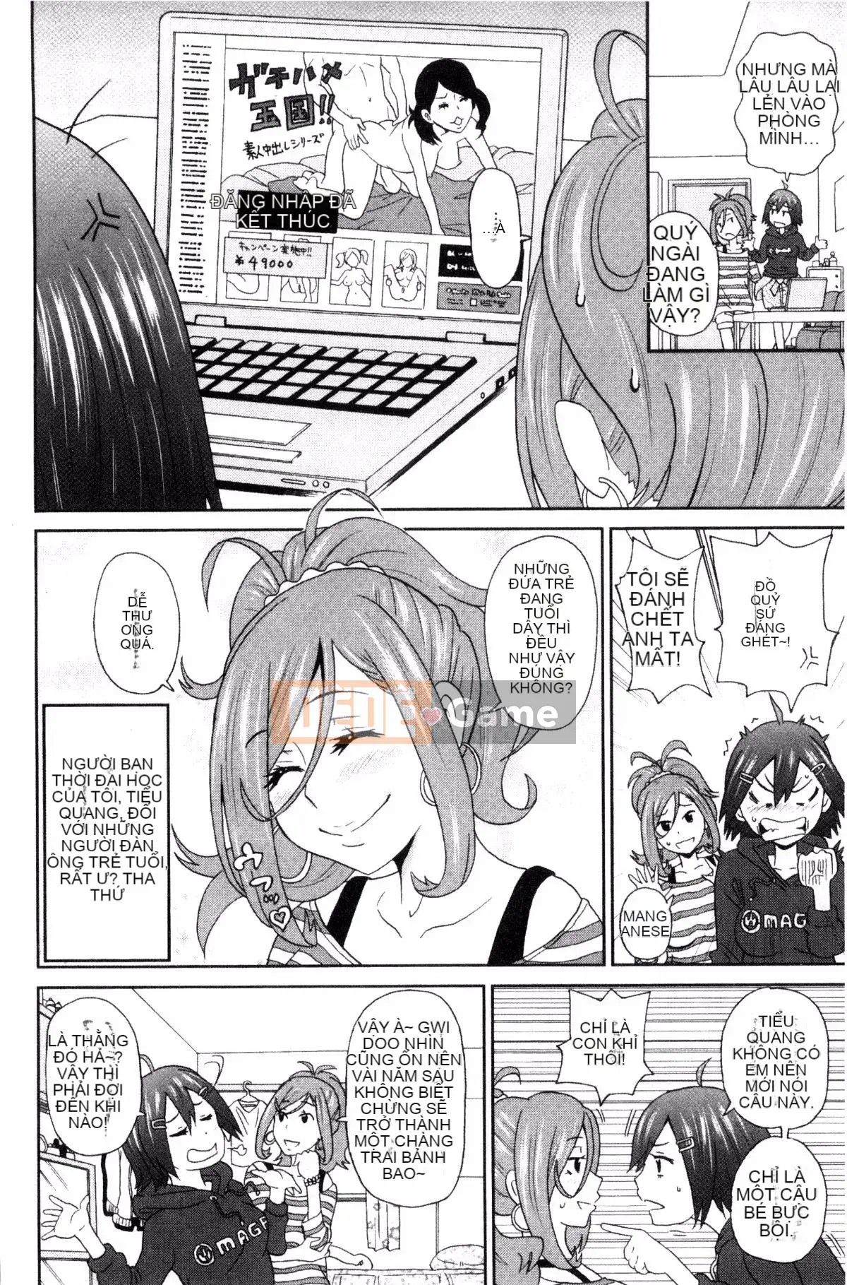 [Kazeteki Koubou][John K. Peta] Người bạn đáng yêu