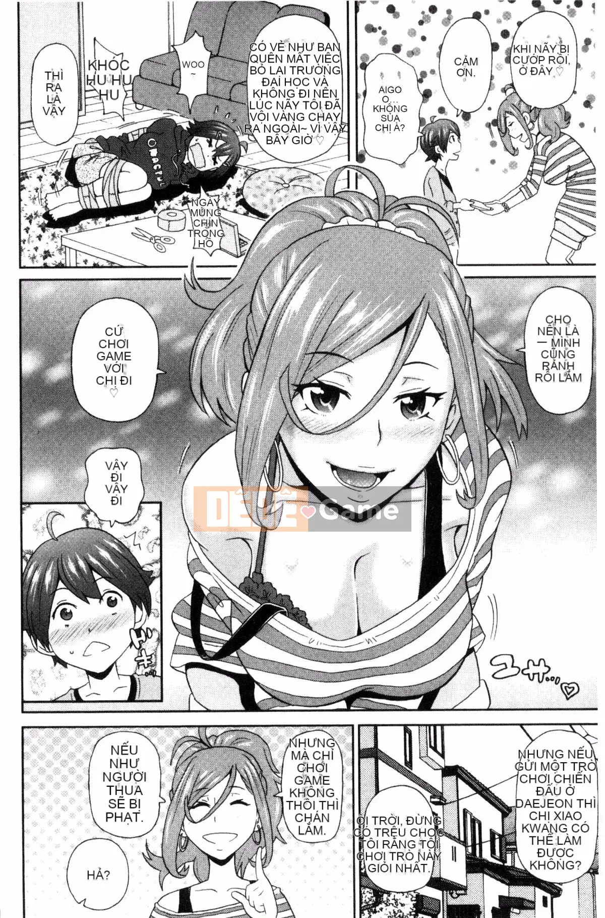 [Kazeteki Koubou][John K. Peta] Người bạn đáng yêu