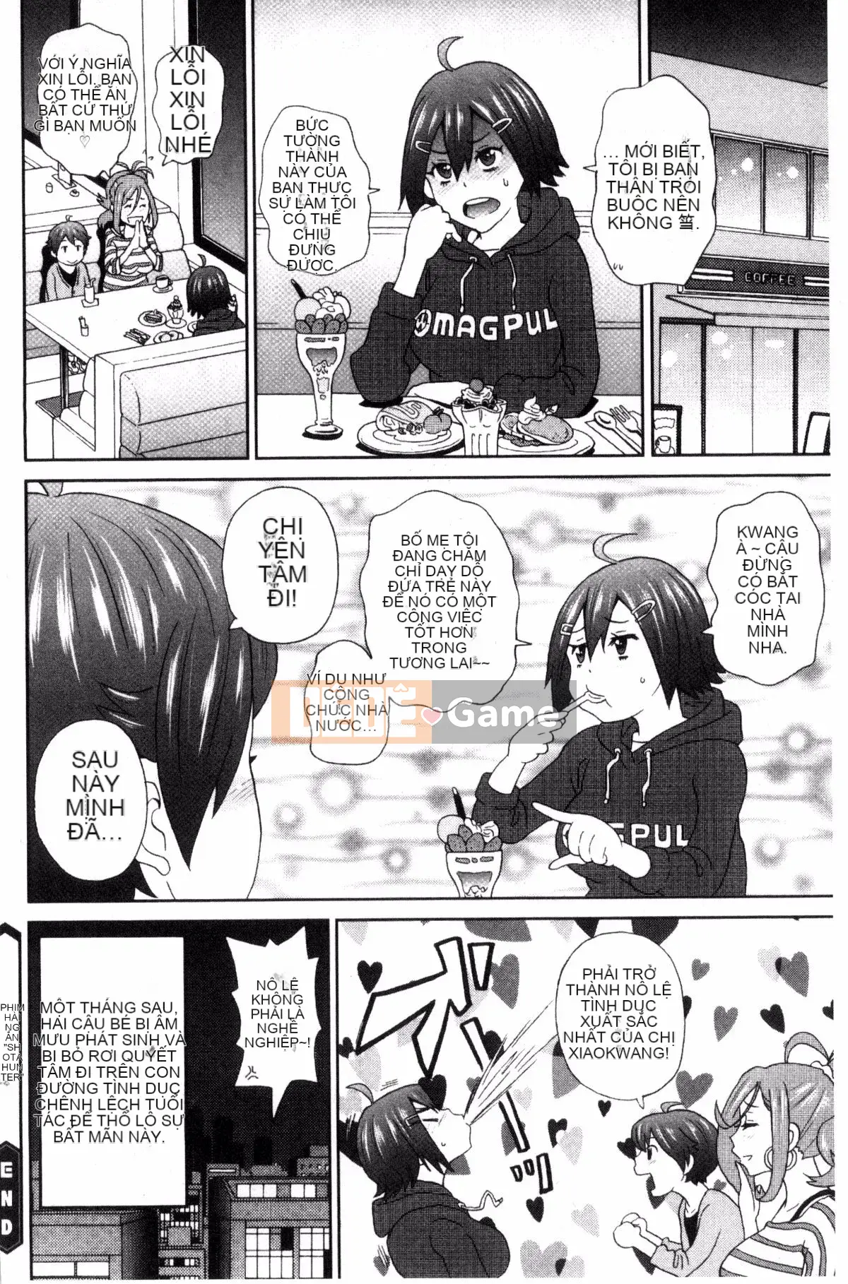 [Kazeteki Koubou][John K. Peta] Người bạn đáng yêu