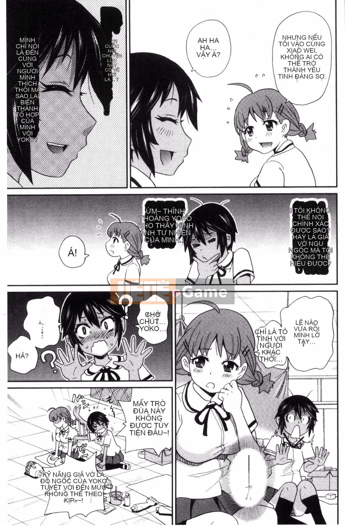 [Kazeteki Koubou][John K. Peta] Người bạn đáng yêu