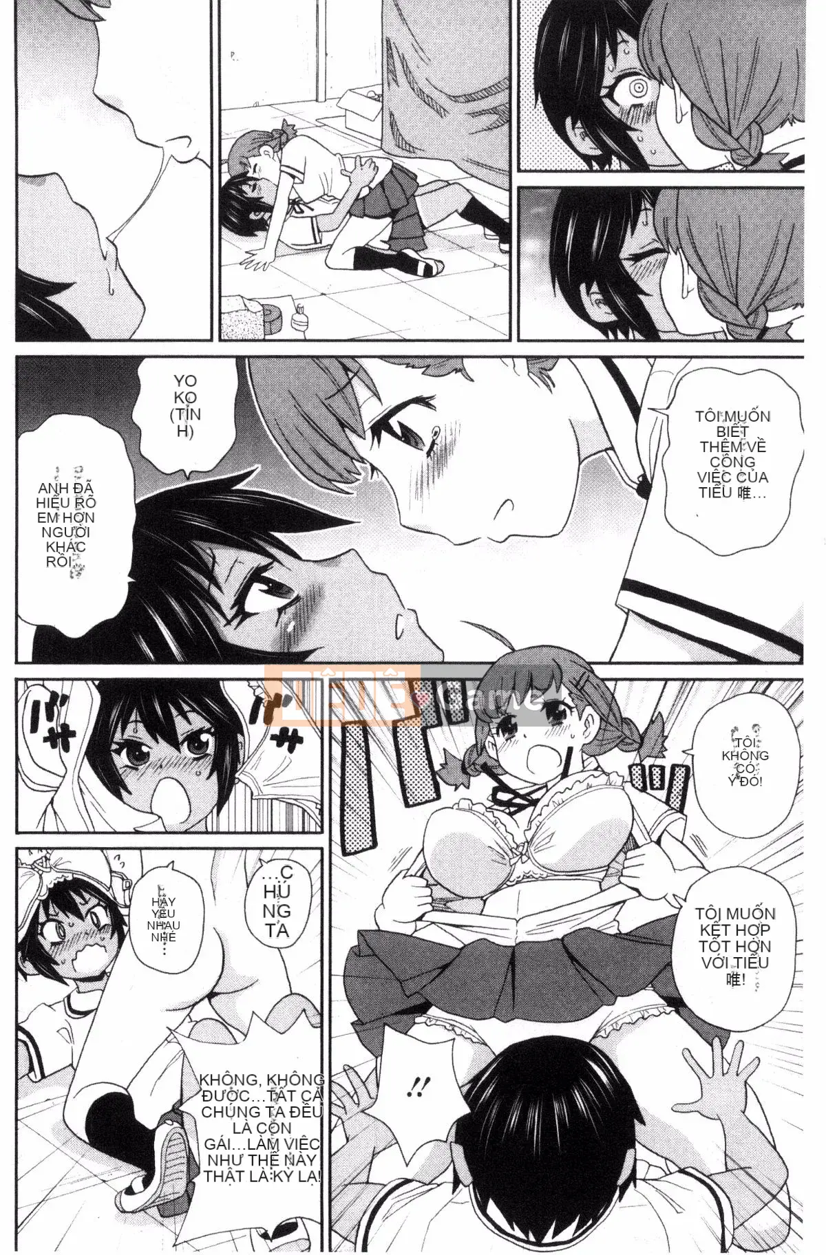 [Kazeteki Koubou][John K. Peta] Người bạn đáng yêu