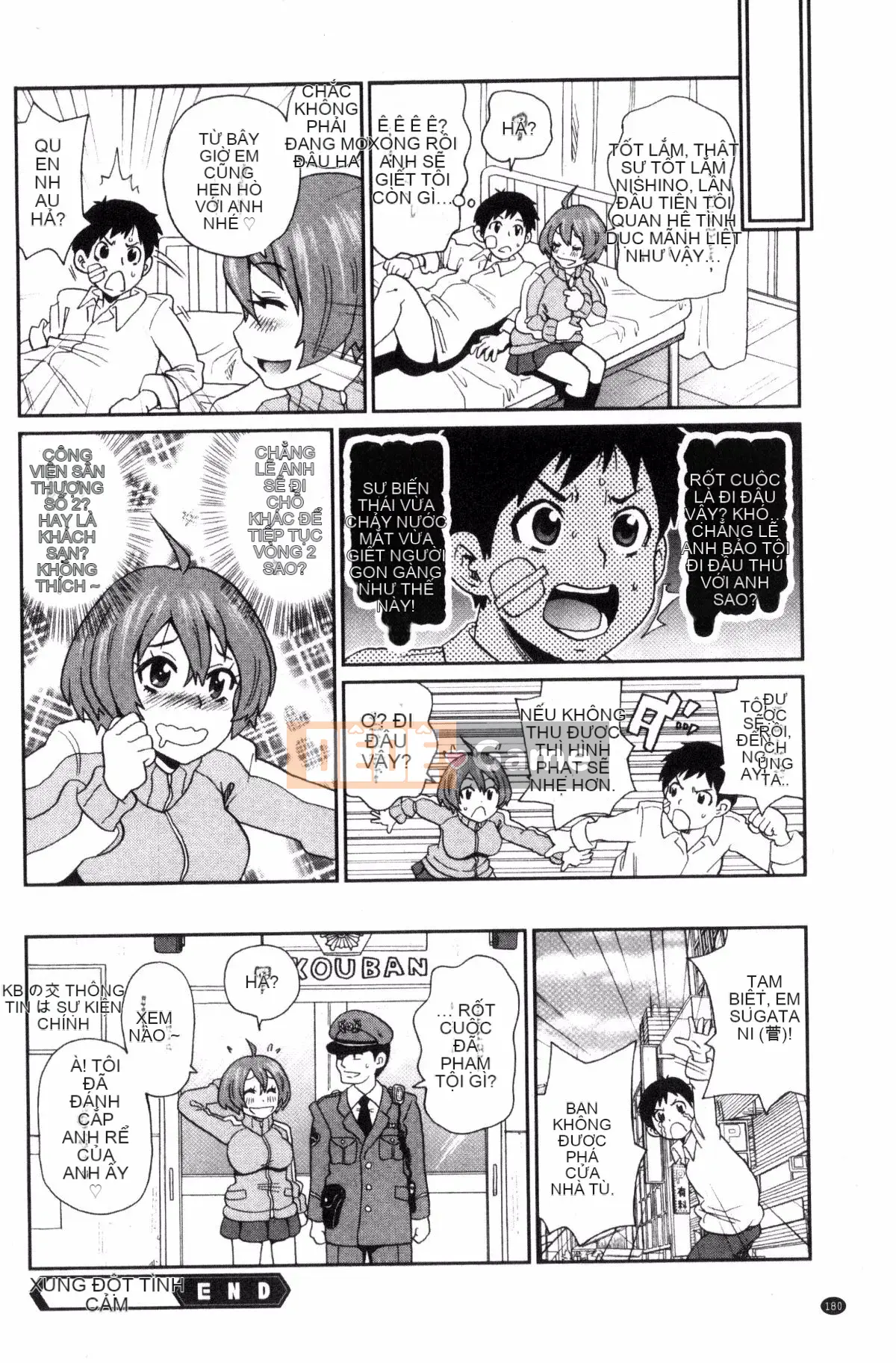 [Kazeteki Koubou][John K. Peta] Người bạn đáng yêu