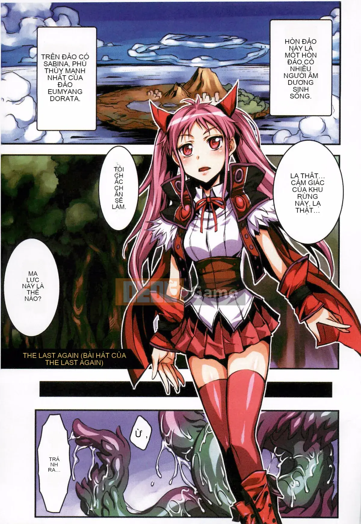 [Bonnari] Futa Majo Ecstasy!