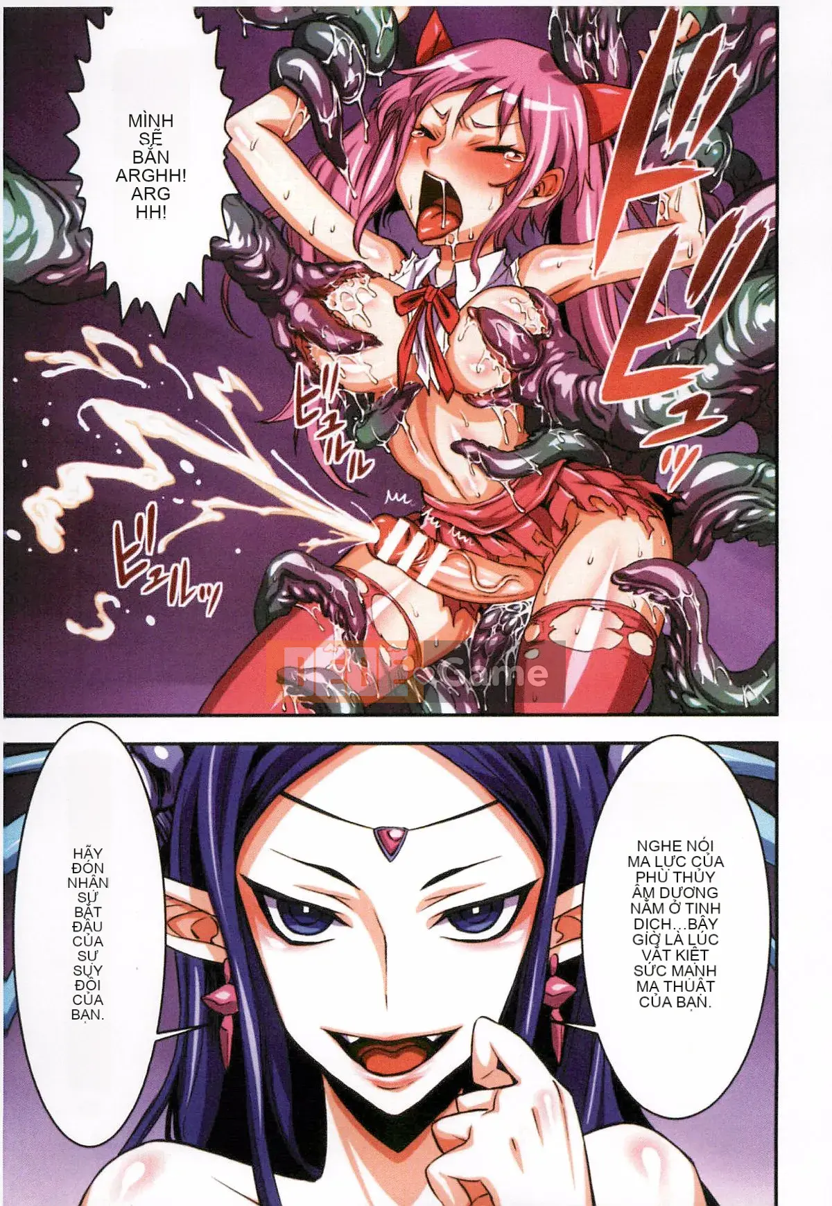 [Bonnari] Futa Majo Ecstasy!