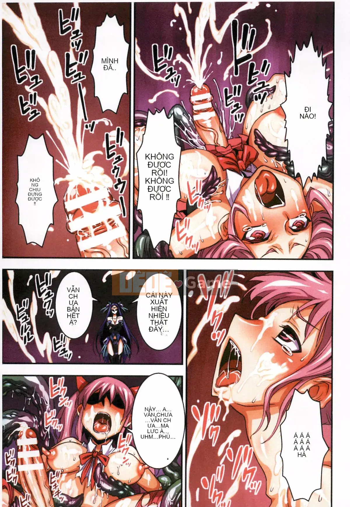 [Bonnari] Futa Majo Ecstasy!