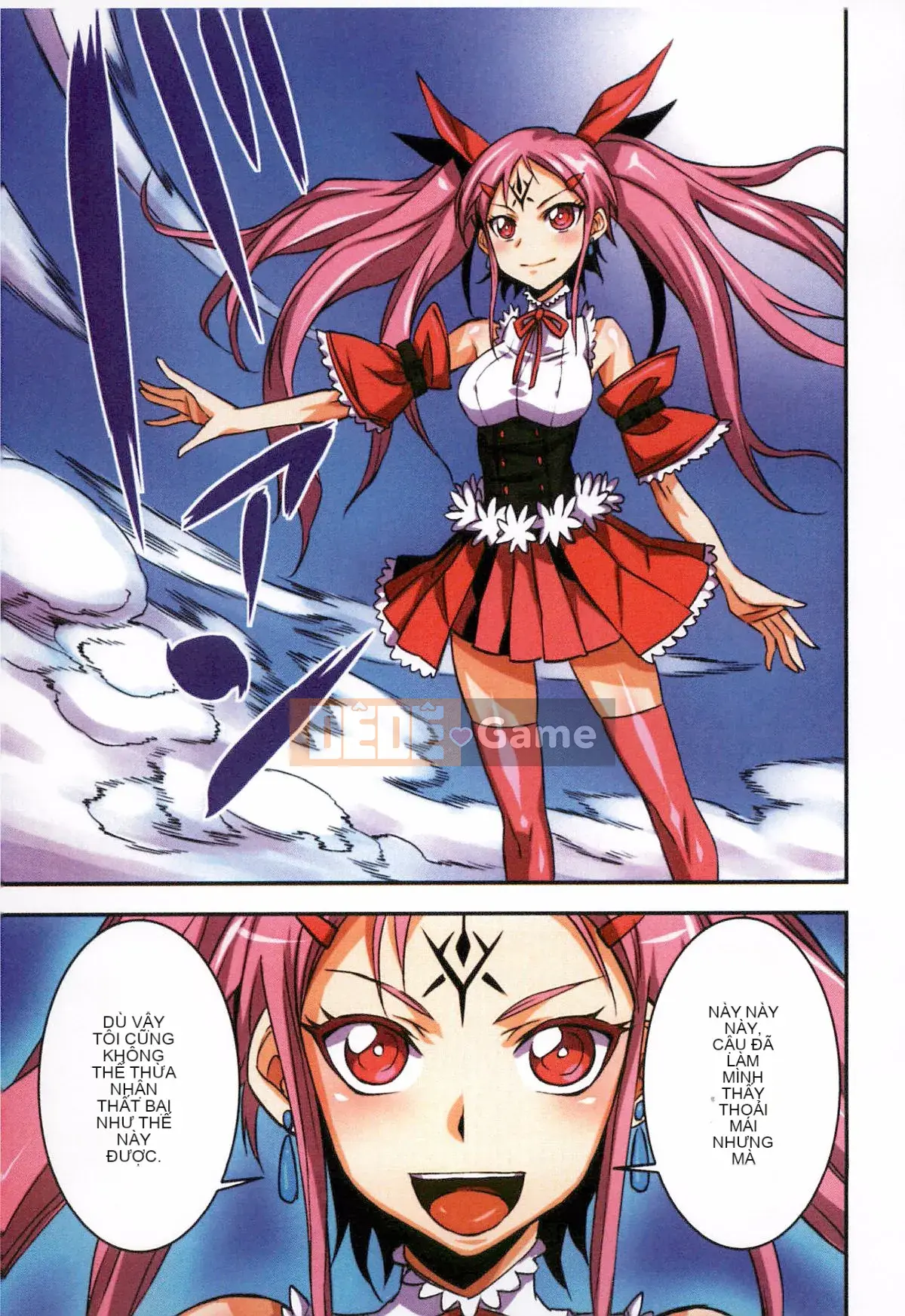 [Bonnari] Futa Majo Ecstasy!