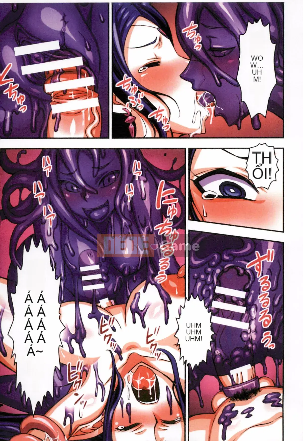 [Bonnari] Futa Majo Ecstasy!