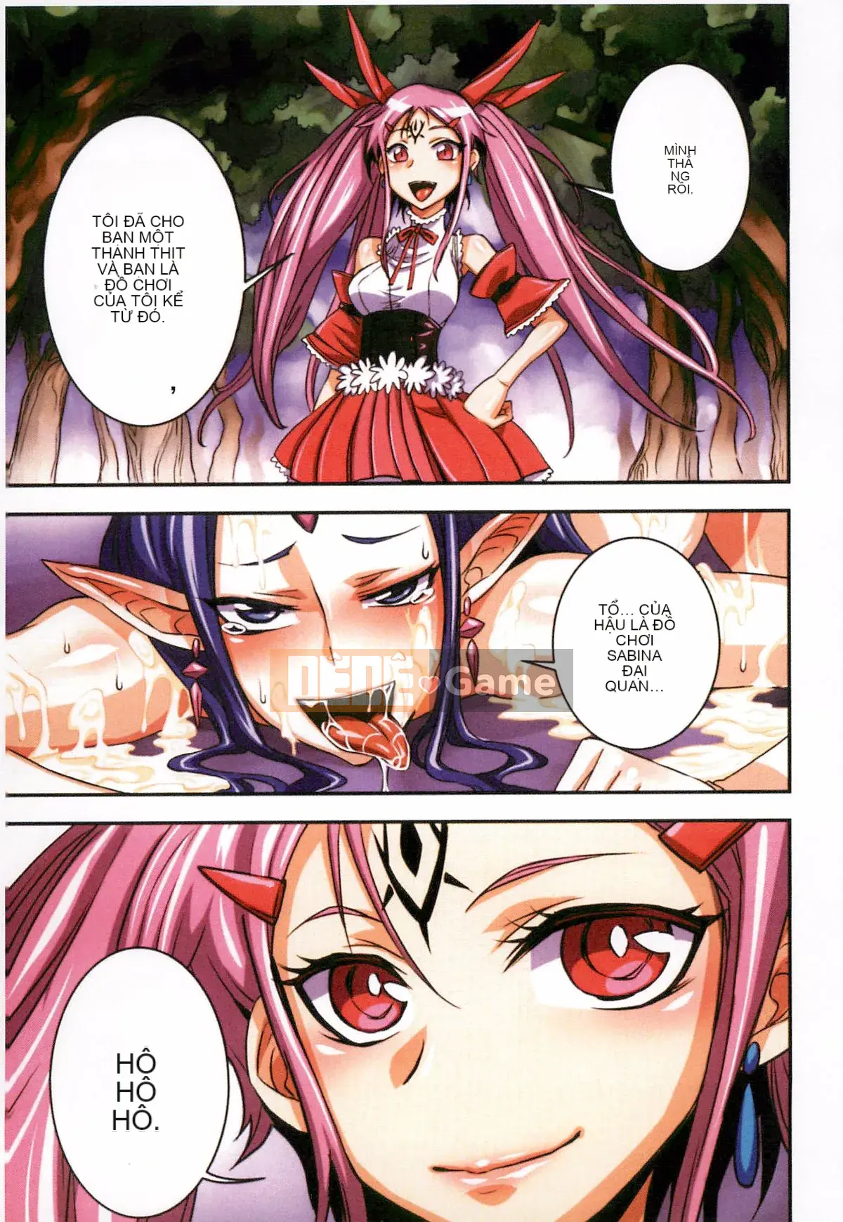 [Bonnari] Futa Majo Ecstasy!