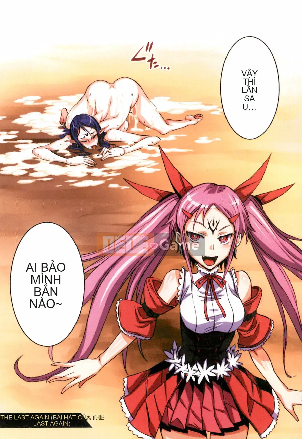 [Bonnari] Futa Majo Ecstasy!