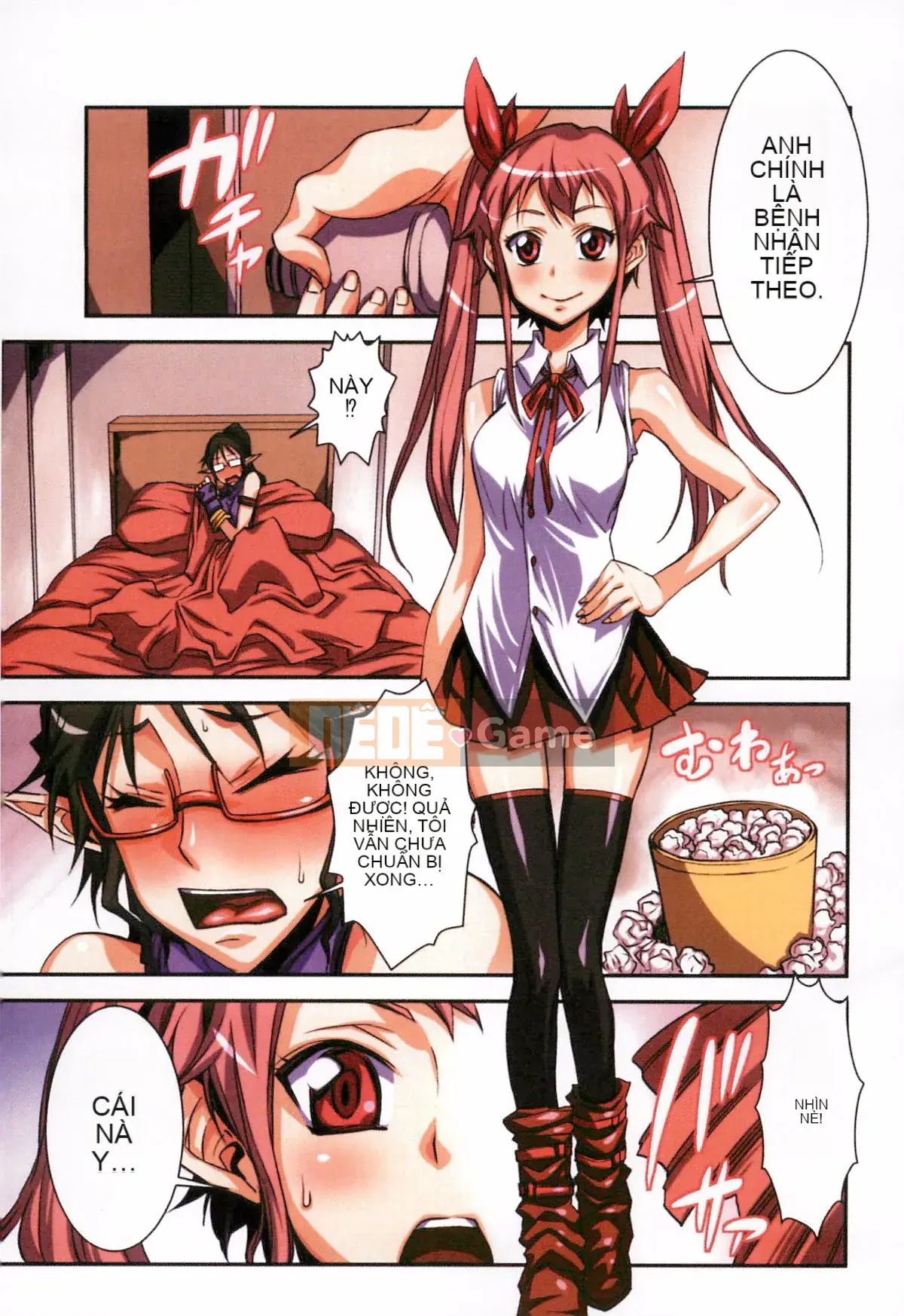 [Bonnari] Futa Majo Ecstasy!