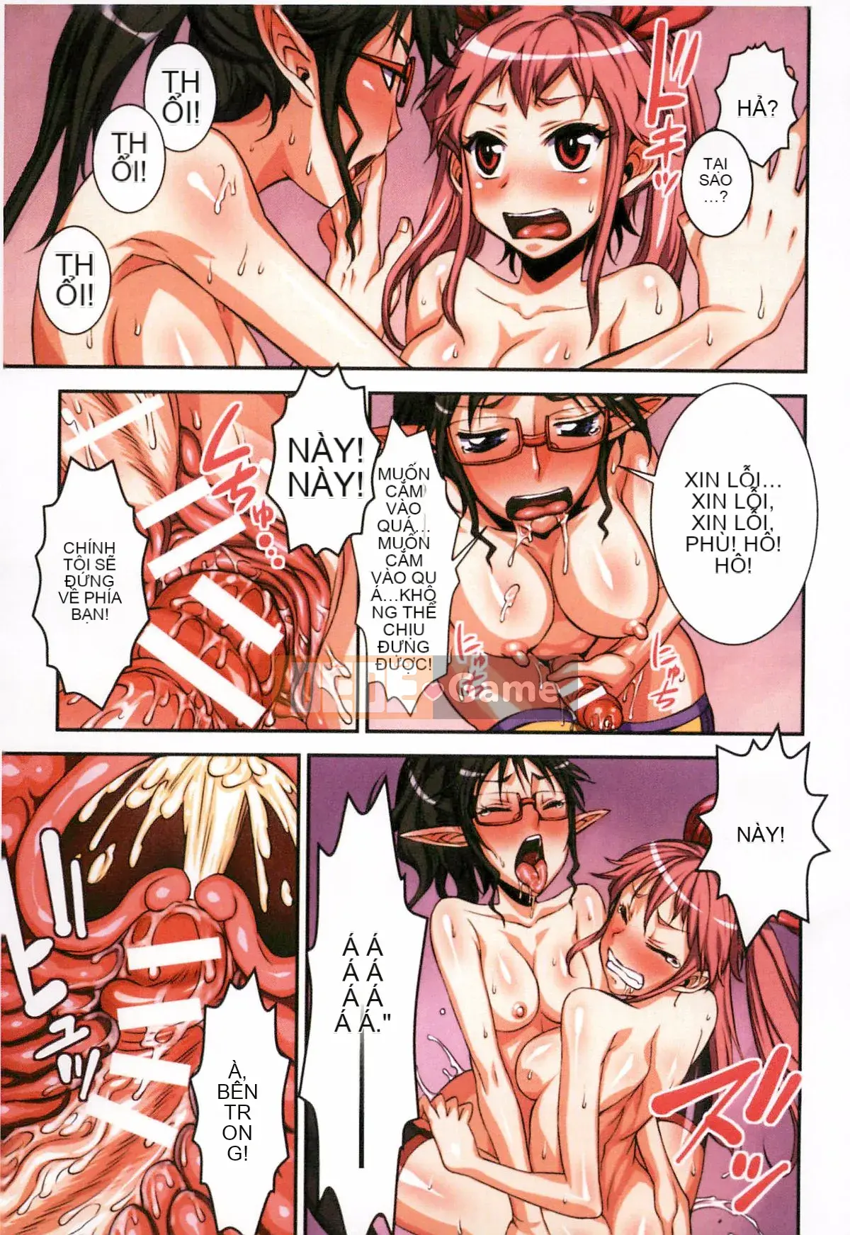 [Bonnari] Futa Majo Ecstasy!